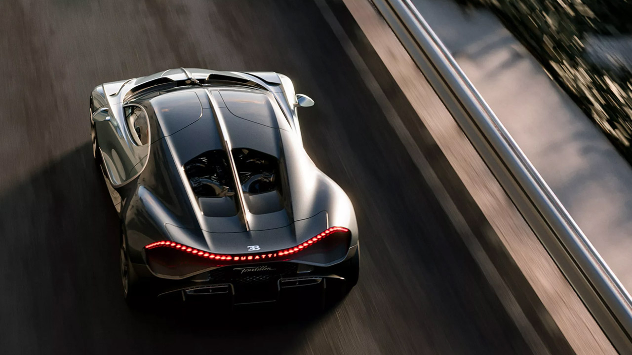 Bugatti Tourbillon