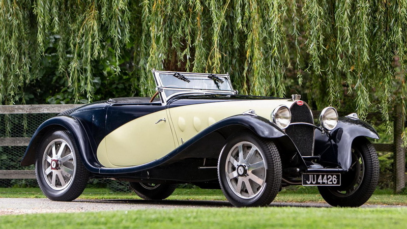 Bugatti Type 55 Super Sport by Figoni 