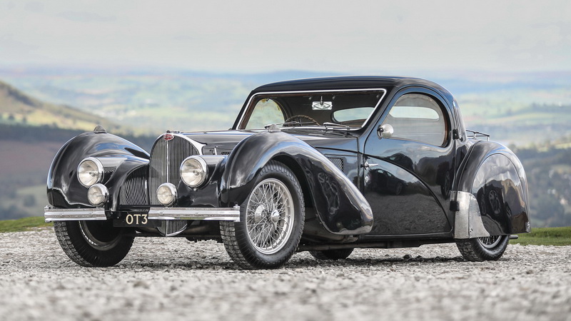  Bugatti Type 57S Atalante