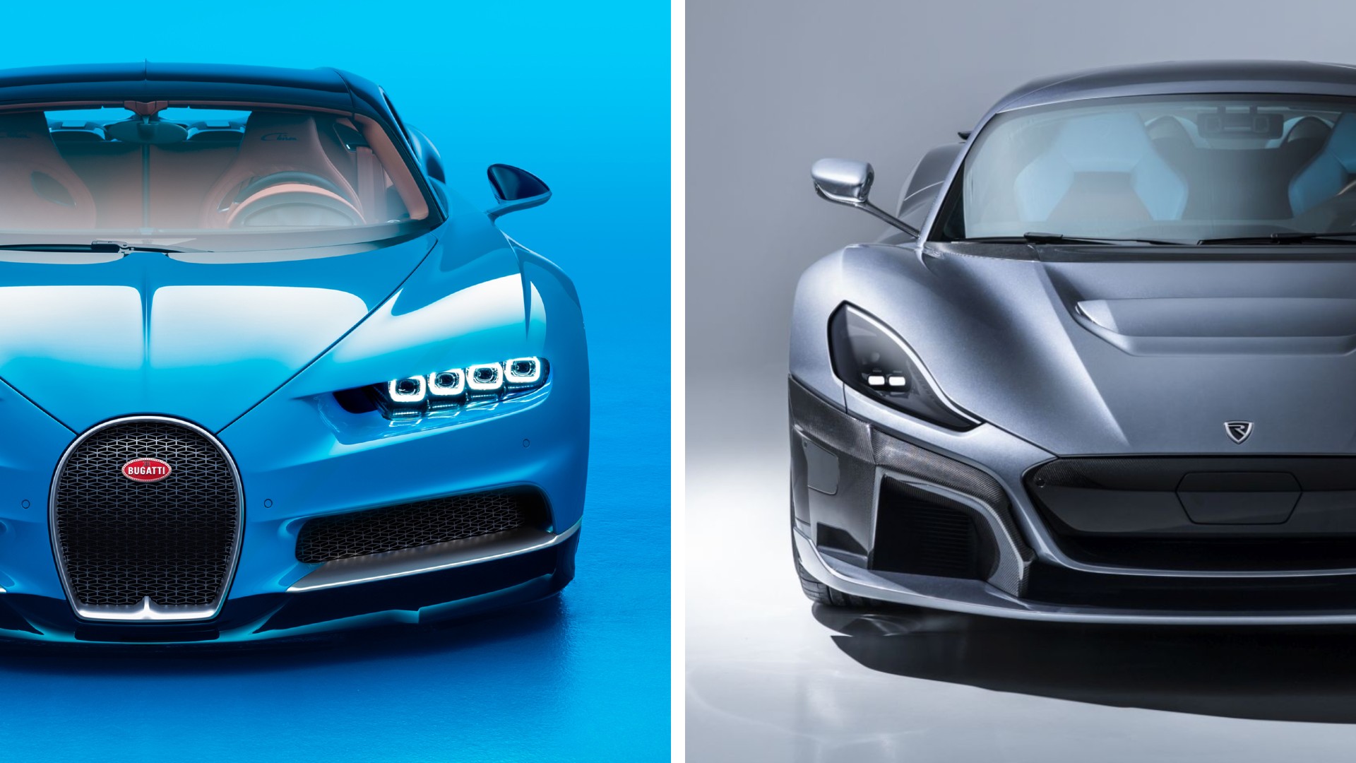 Bugatti and Rimac