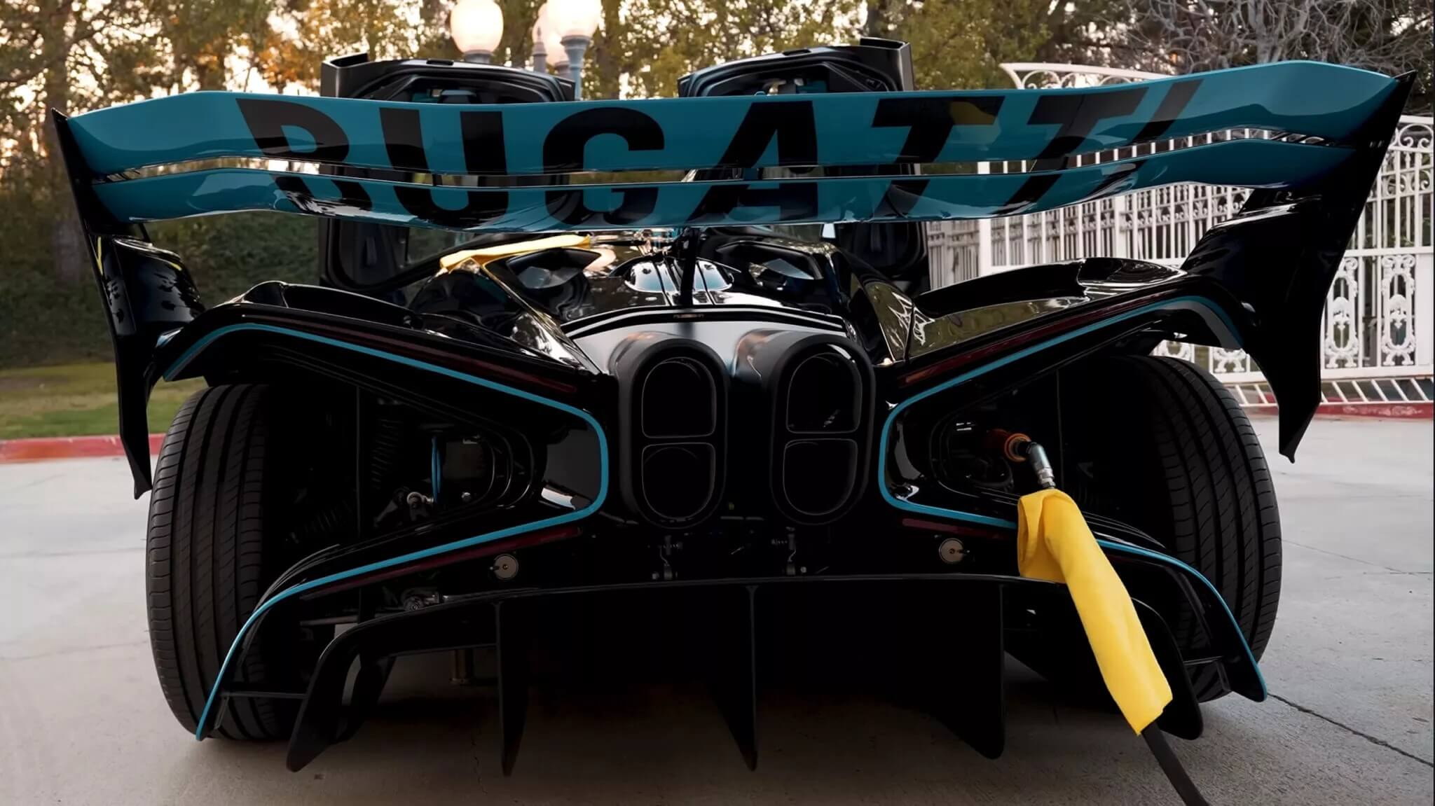 Bugatti Bolide