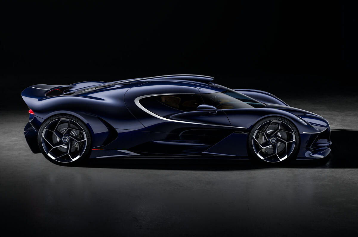 Bugatti Destrier