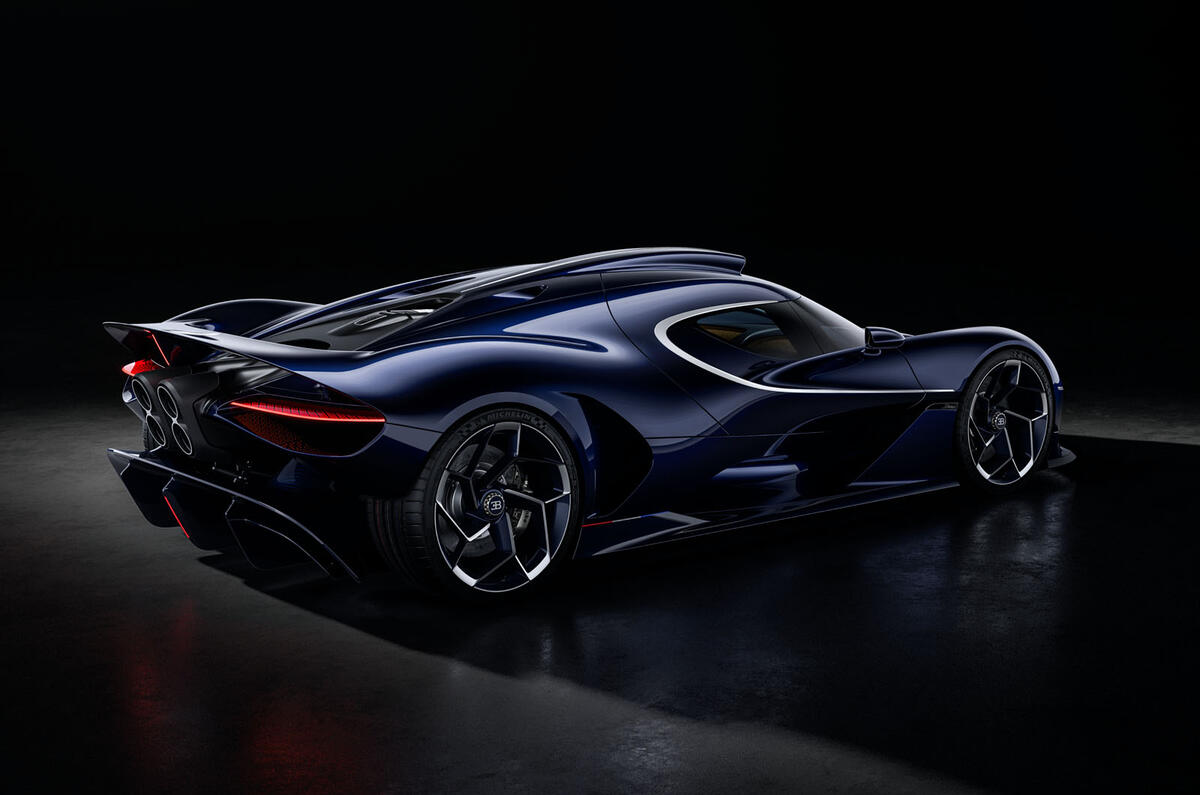 Bugatti Destrier