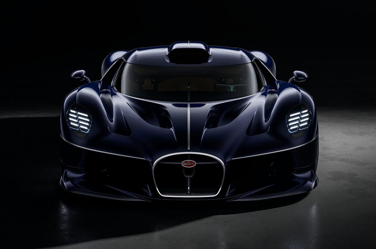Bugatti Destrier