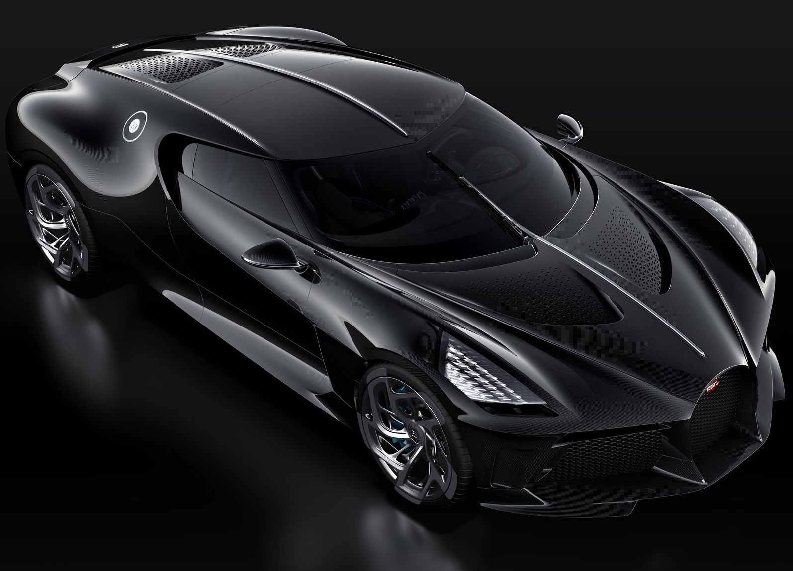 Τα πιο σπάνια και ακριβά αυτοκίνητα στον κόσμο: Bugatti La Voiture Noire του 2021