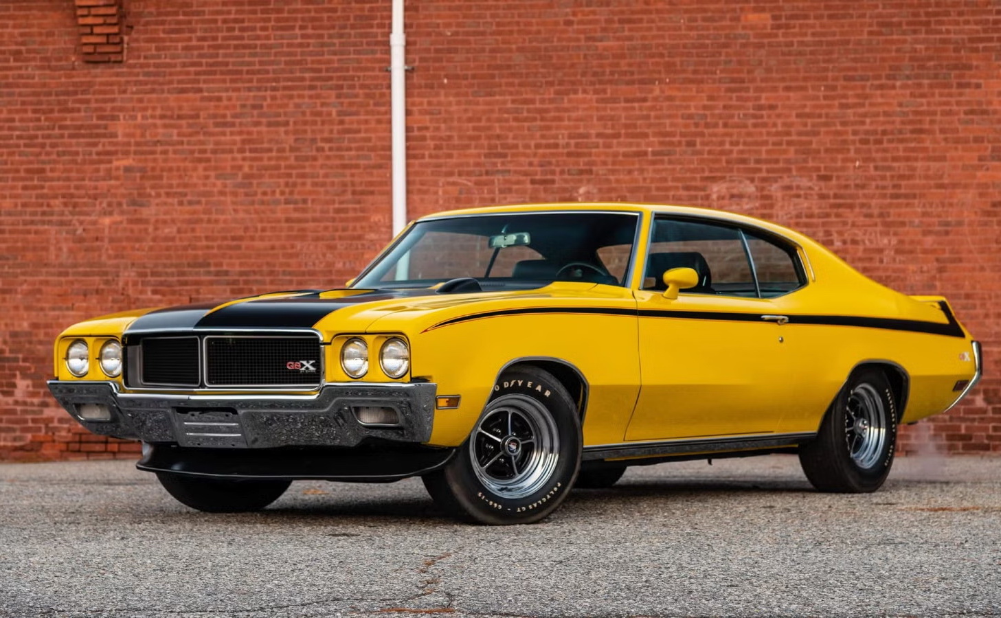 Muscle car, Buick GSX 455 Stage 1 1970