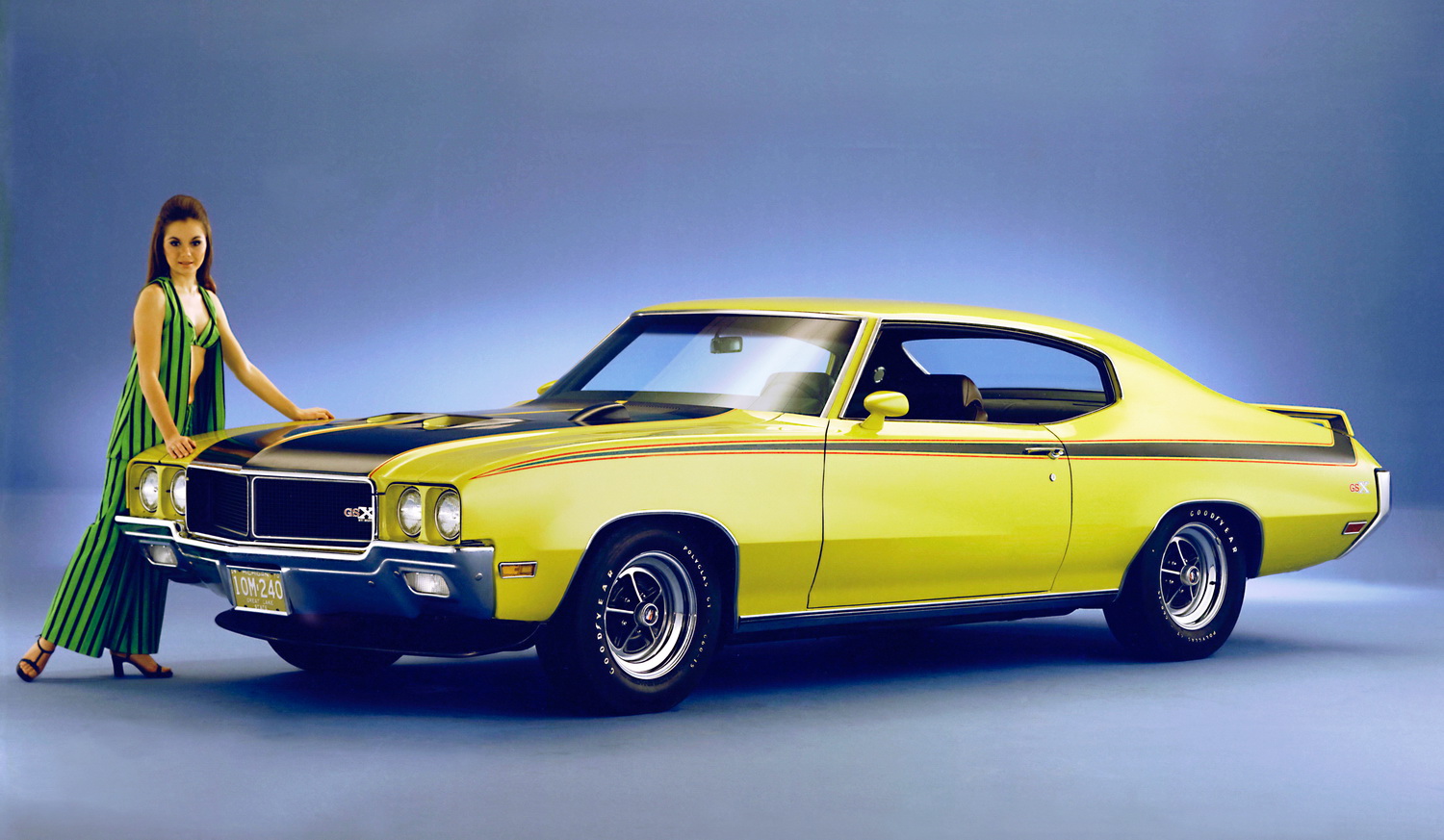 Buick GSX 455 Stage 1 1970