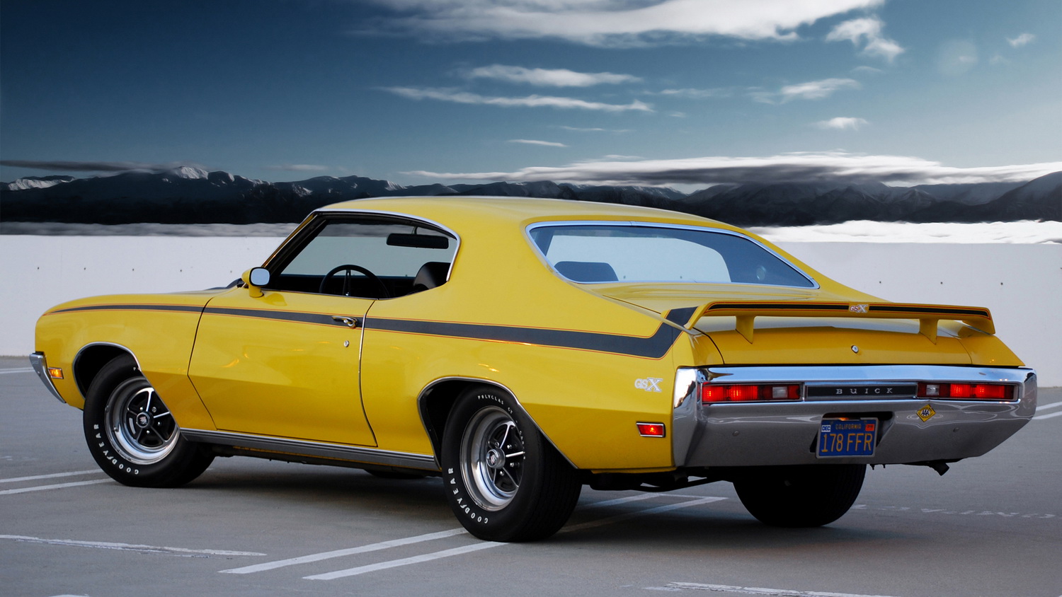 muscle car, Buick GSX 455 Stage 1 1970