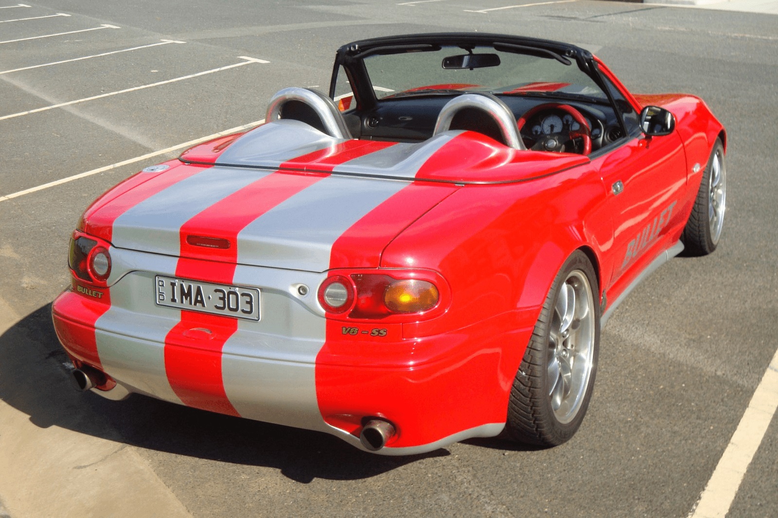 Bullet Roadster SS Mazda MX-5 Miata