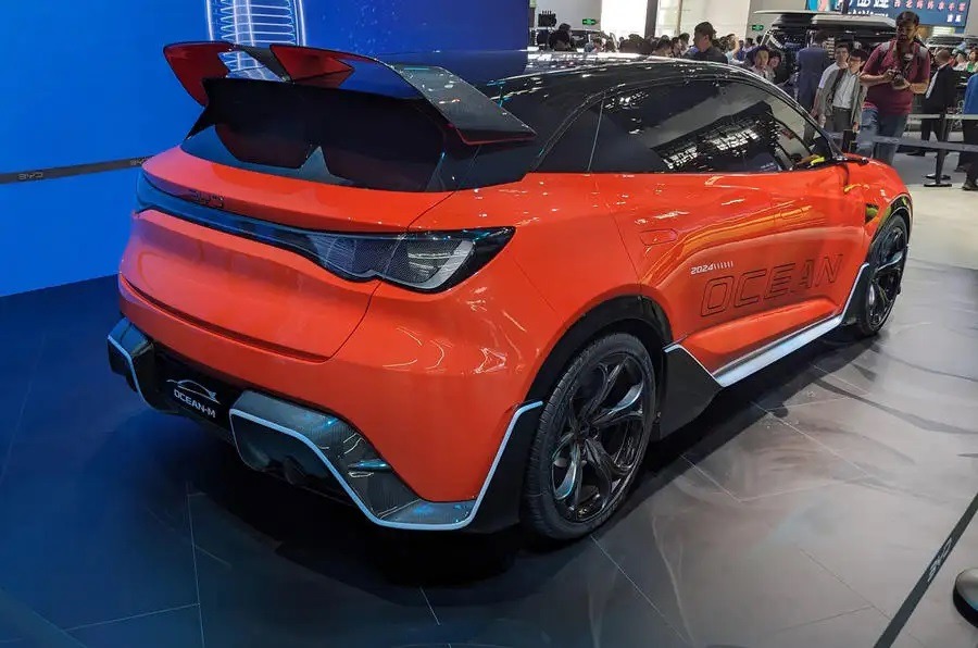 BYD Ocean M