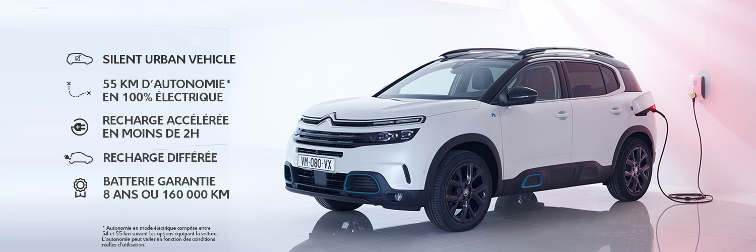 Citroën C5 Aircross Ηybrid