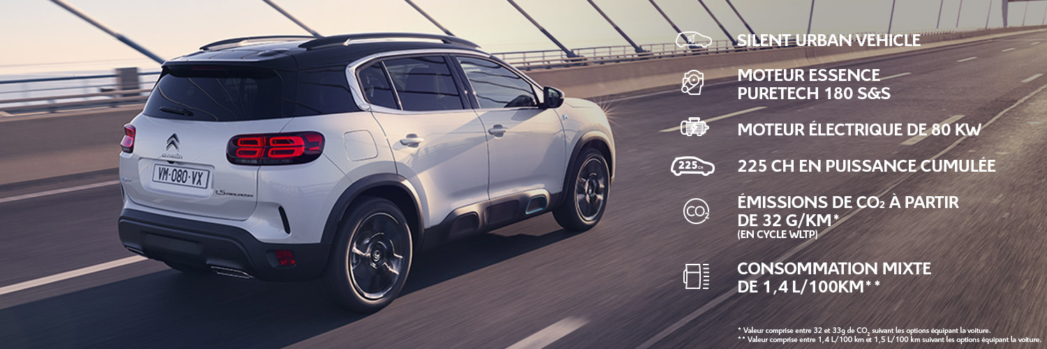 Citroën C5 Aircross Ηybrid