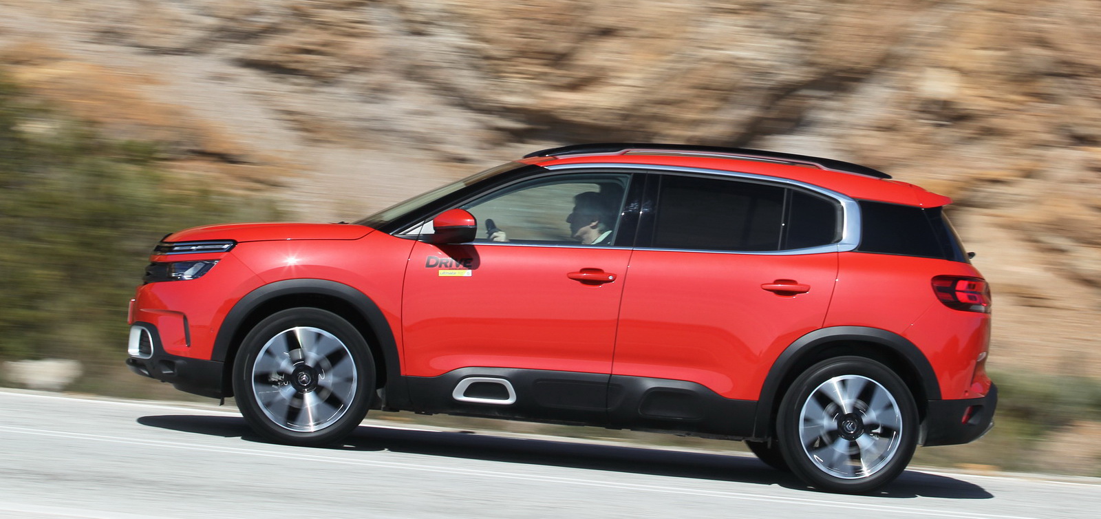 Citroen C5 Aircross πλάγια κίνηση