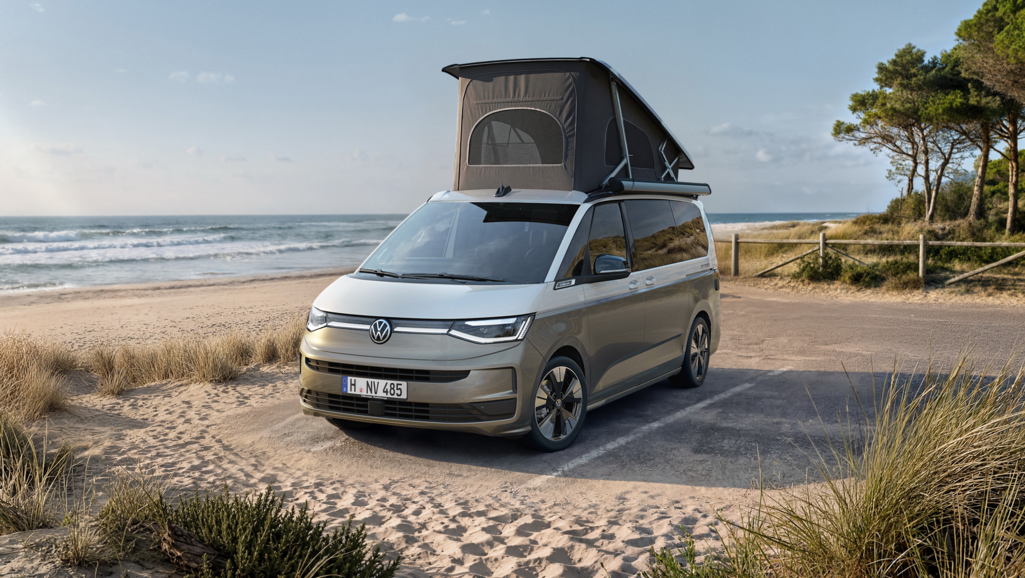 Volkswagen Multivan & California MY2026