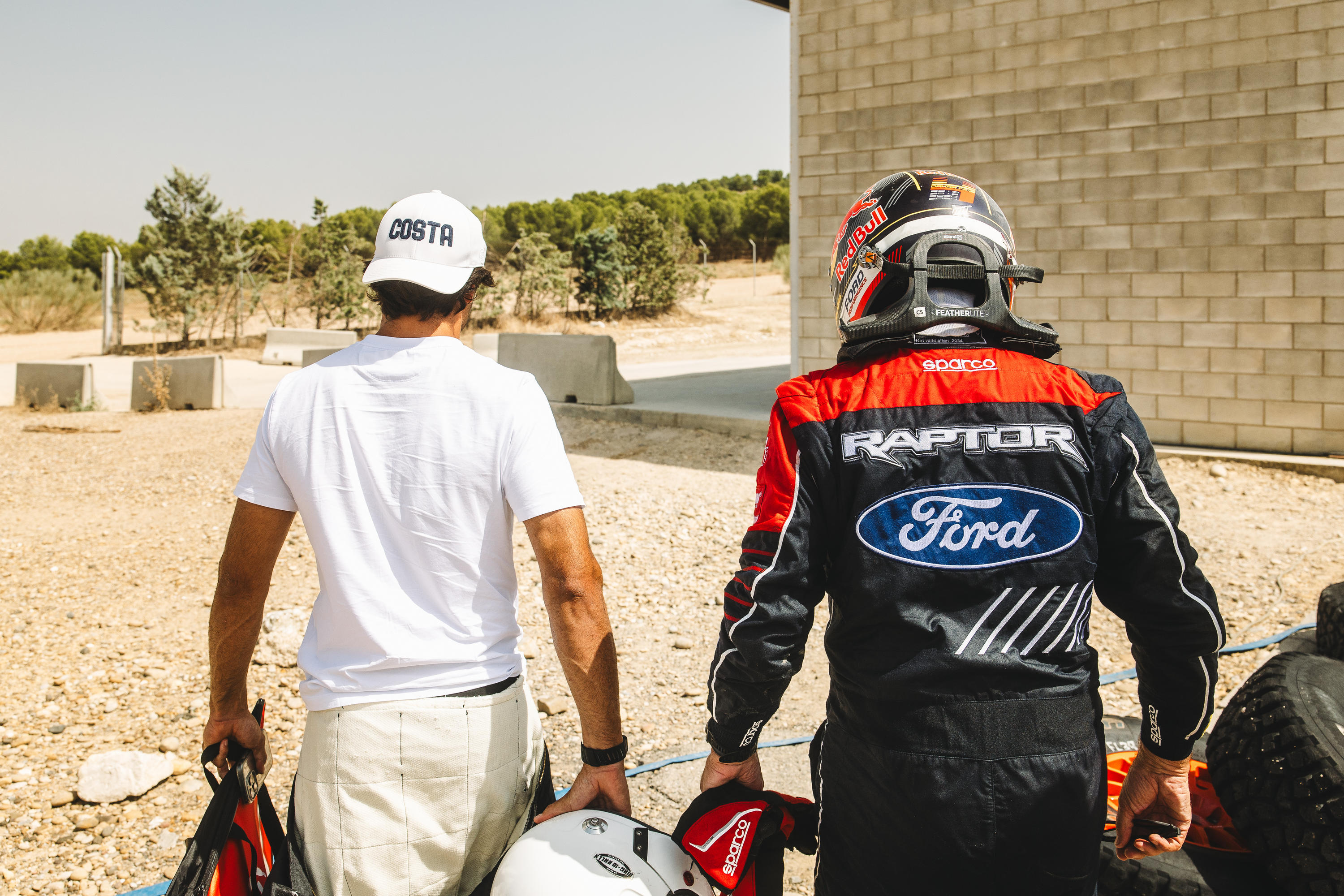 Sainz- Ford Raptor T1+