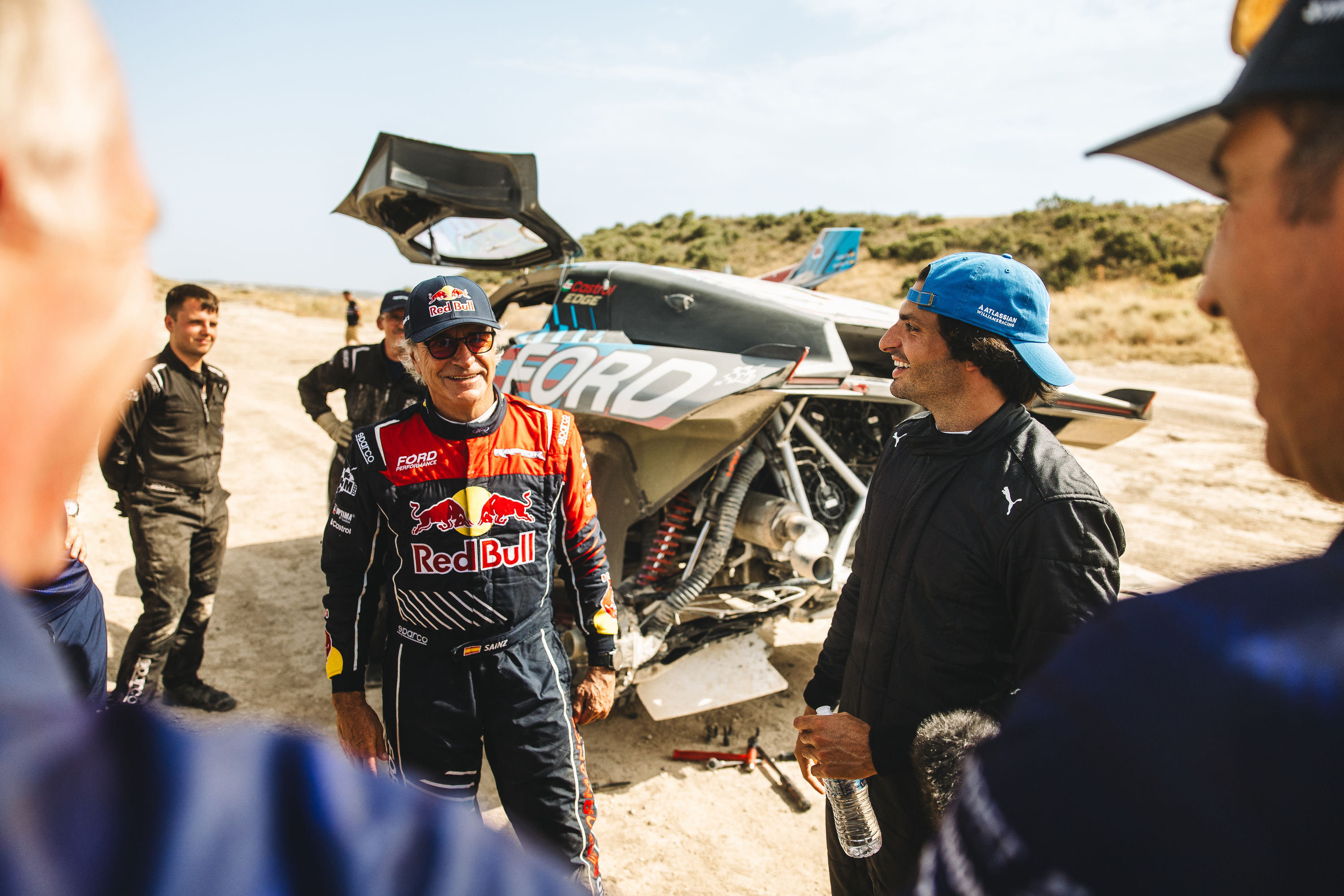 Sainz- Ford Raptor T1+