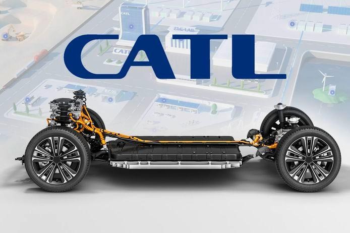 CATL new dual-chemistry battery technology