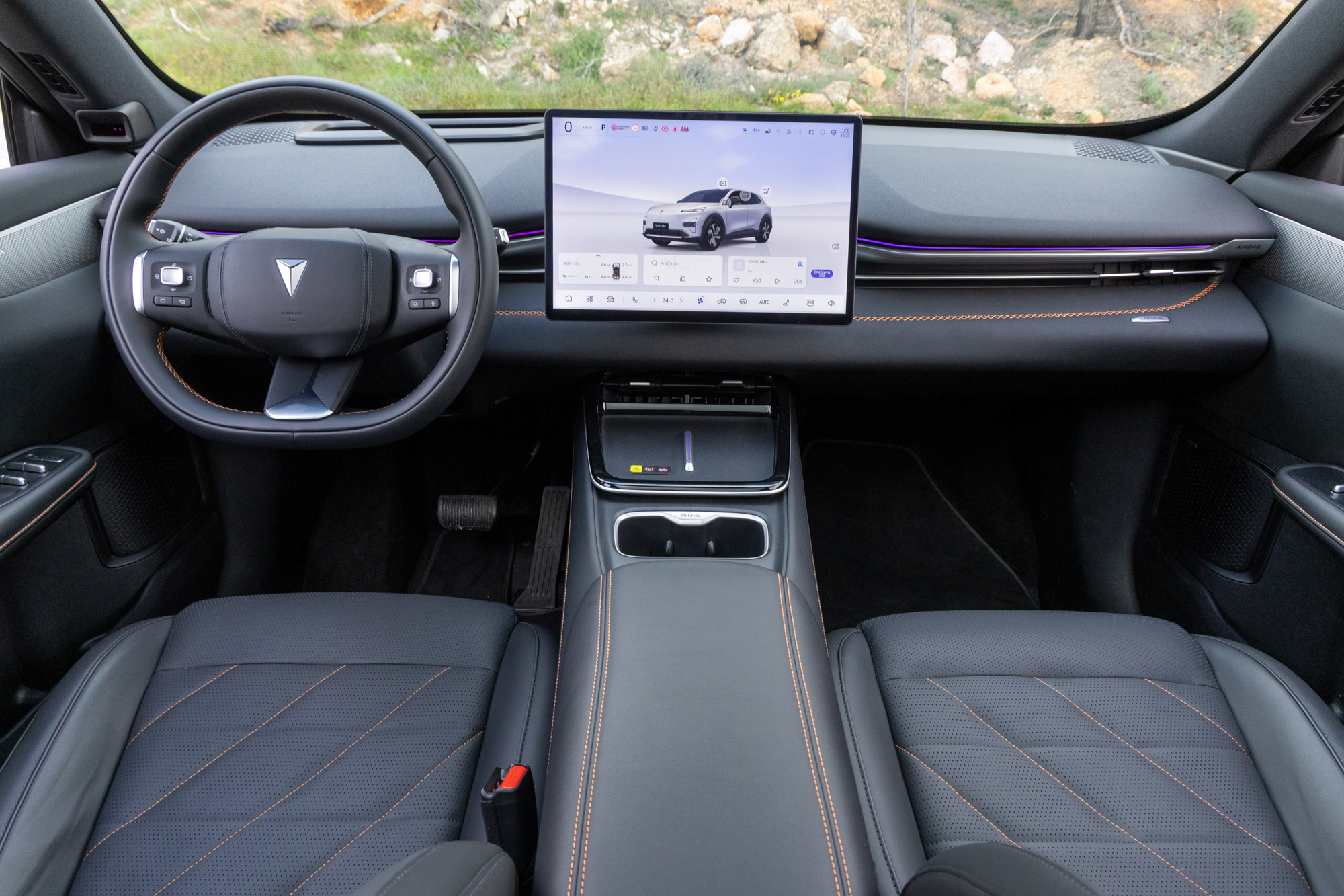 Test drive: Changan Deepal S05 RWD @ DRIVE Media Group/Θανάσης Κουτσογιάννης