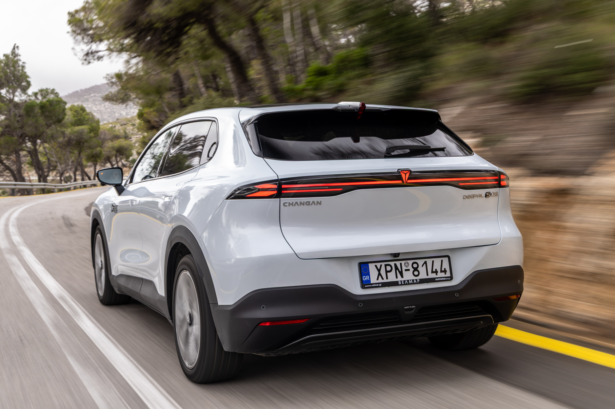 Test drive: Changan Deepal S05 RWD @ DRIVE Media Group/Θανάσης Κουτσογιάννης