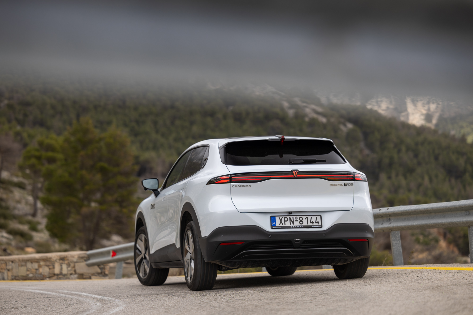 Test drive: Changan Deepal S05 RWD @ DRIVE Media Group/Θανάσης Κουτσογιάννης