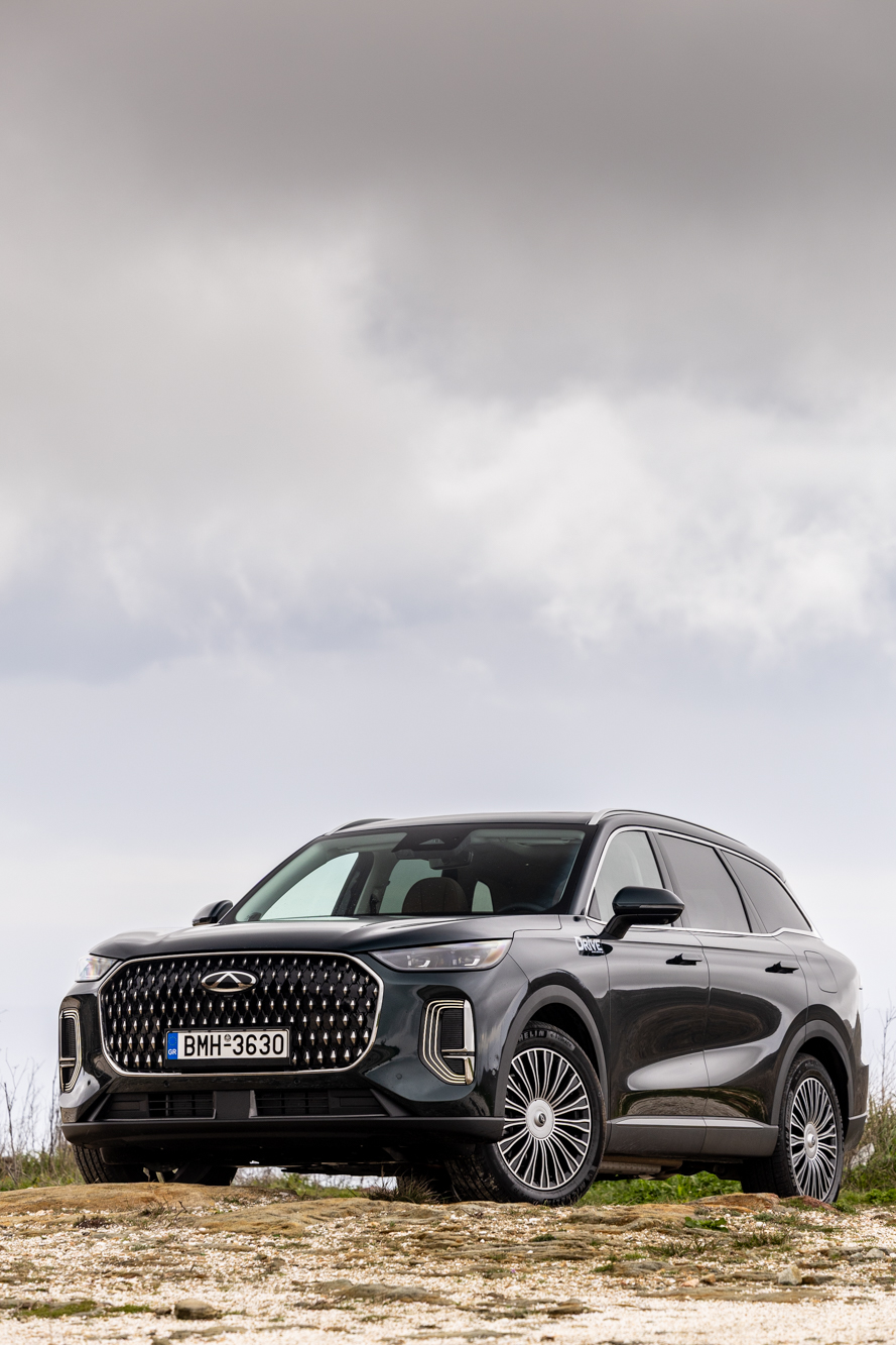 Test drive: Chery Tiggo 9 CHS AWD, Photo © DRIVE Media Group/Thanassis Koutsogiannis