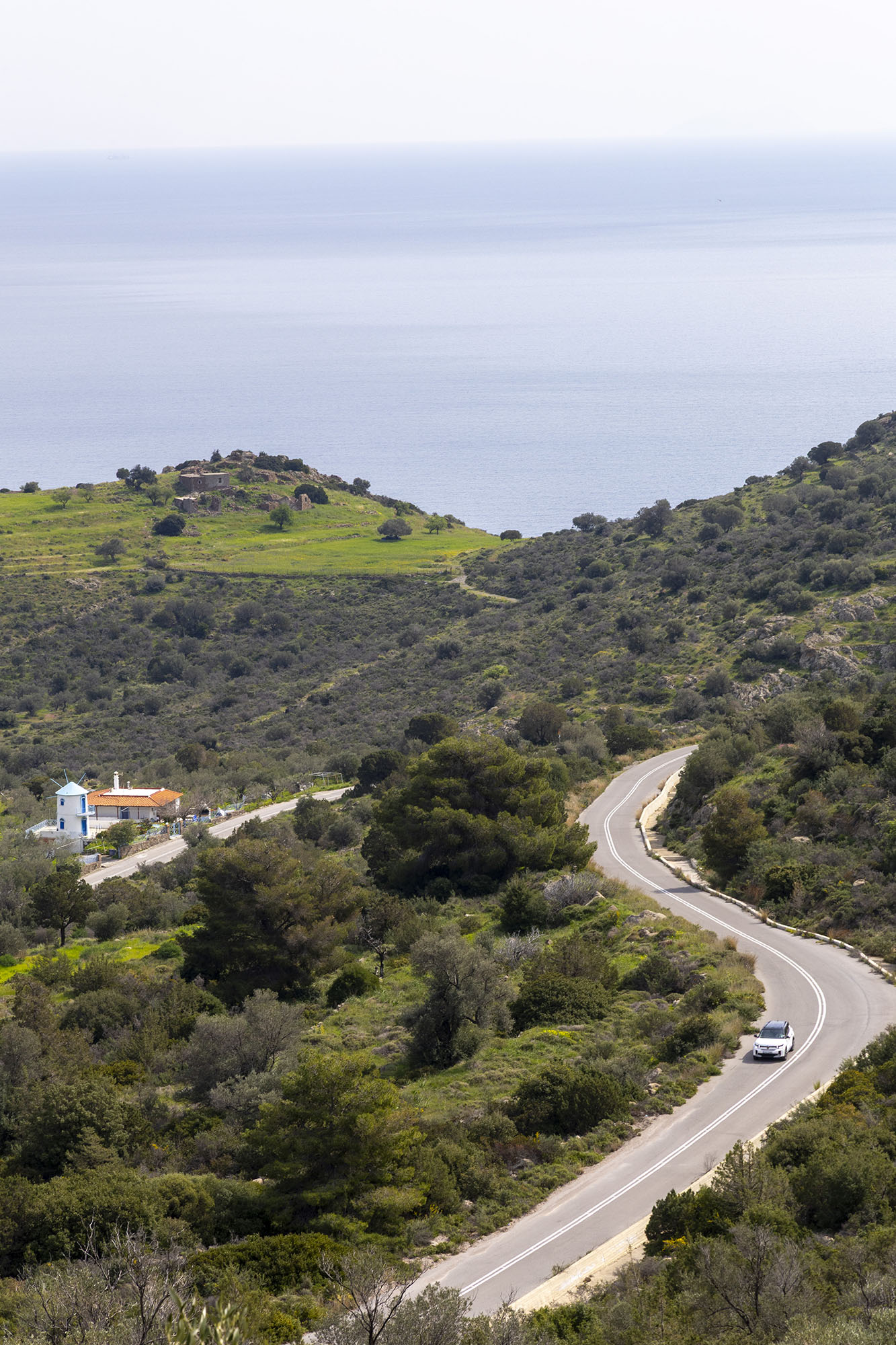 Citroën ë-C3 Aircross @ Αίγινα, Photo © DRIVE Media Group/Christos Papahristopoulos