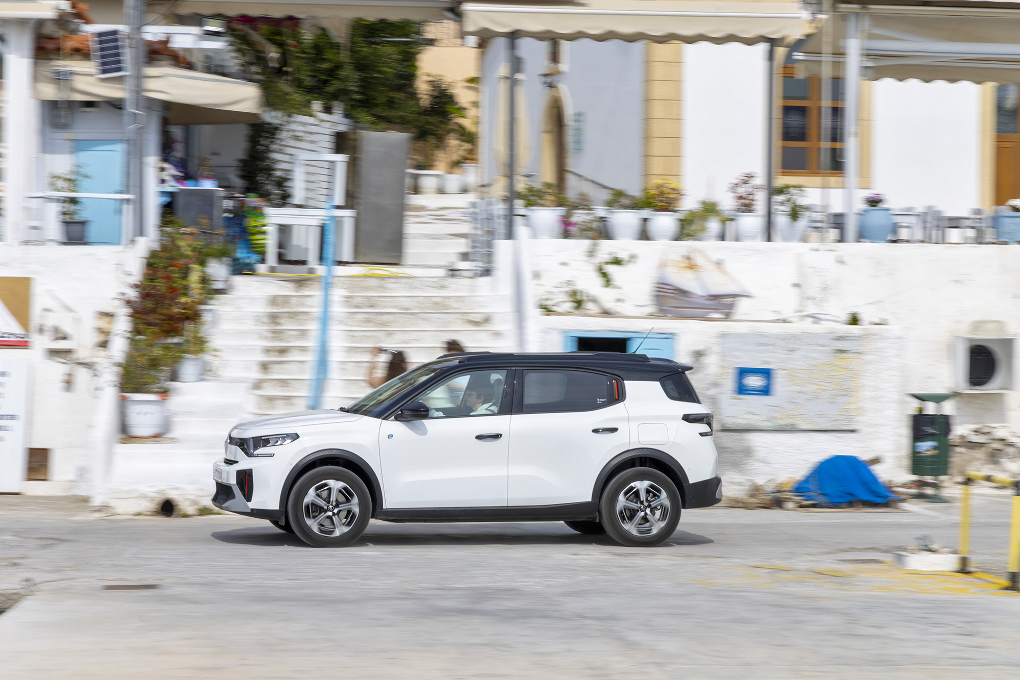 Citroën ë-C3 Aircross @ Αίγινα, Photo © DRIVE Media Group/Christos Papahristopoulos
