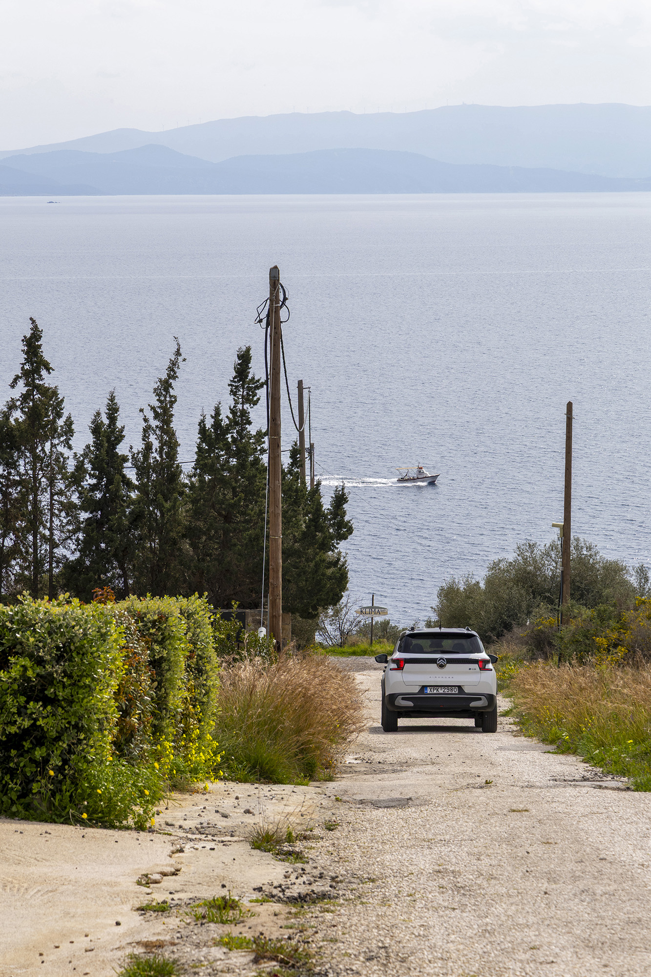 Citroën ë-C3 Aircross @ Αίγινα, Photo © DRIVE Media Group/Christos Papahristopoulos