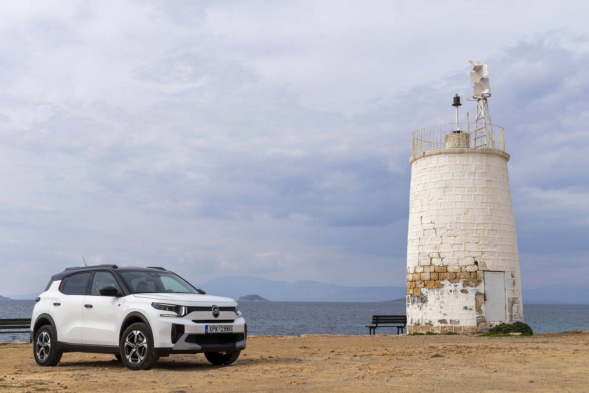 Citroën ë-C3 Aircross @ Αίγινα, Photo © DRIVE Media Group/Christos Papahristopoulos