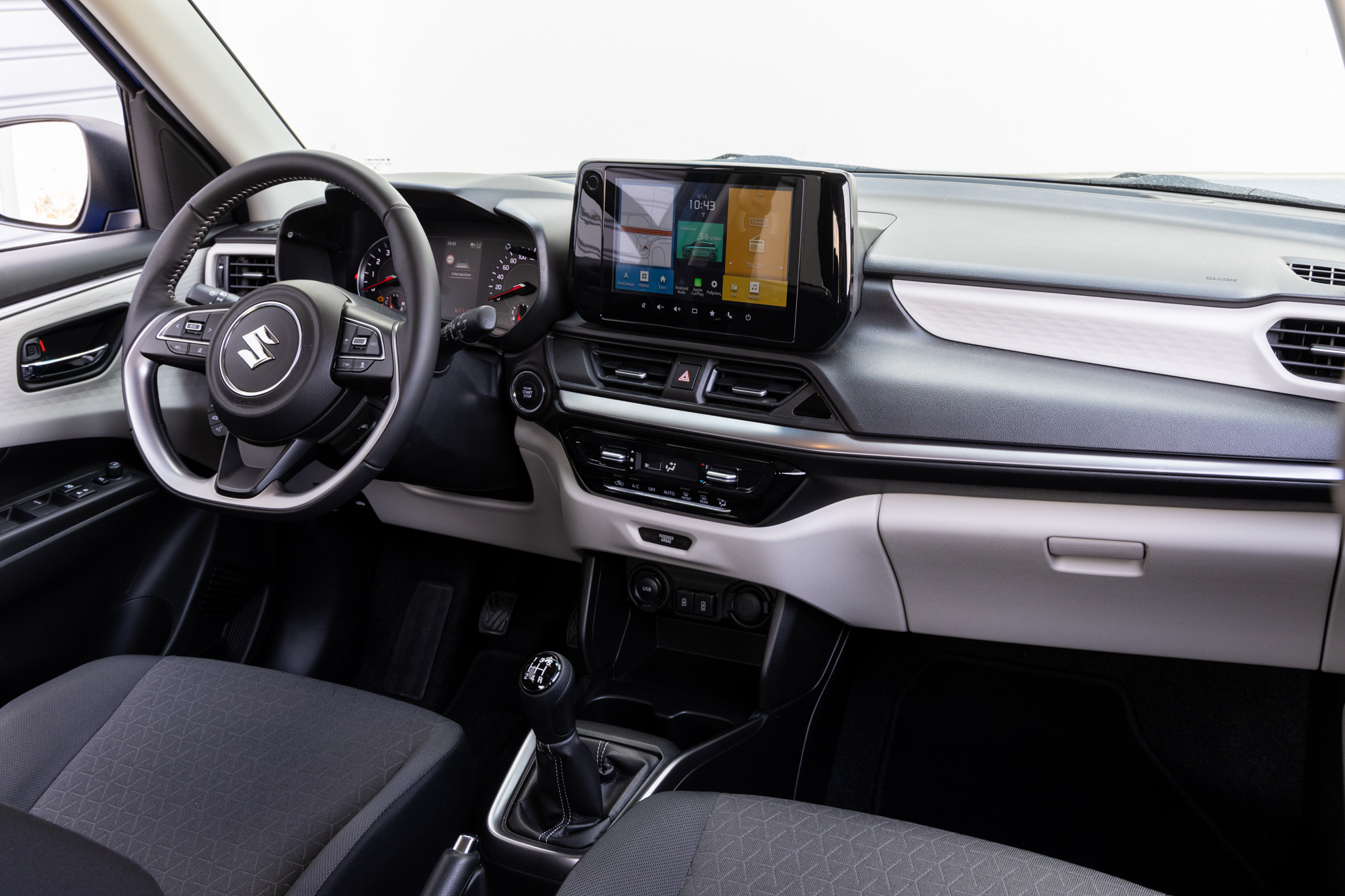CITROEN C3 vs SUZUKI SWIFT vs HYUNDAI I20 vs VW POLO