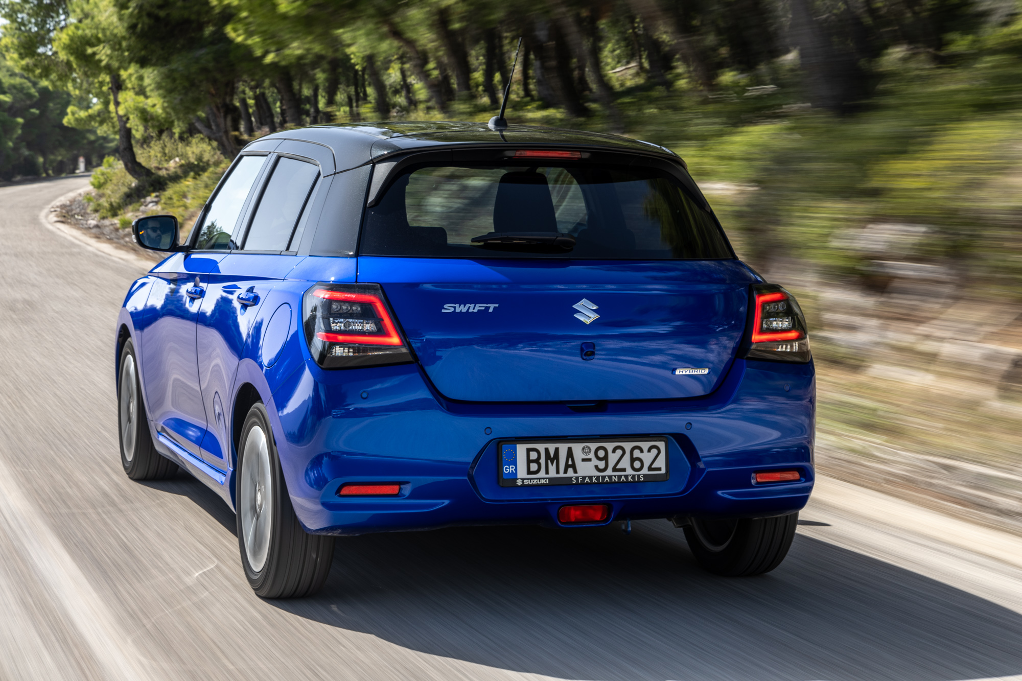 Citroën C3 vs Hyundai i20 vs Suzuki Swift vs VW Polo