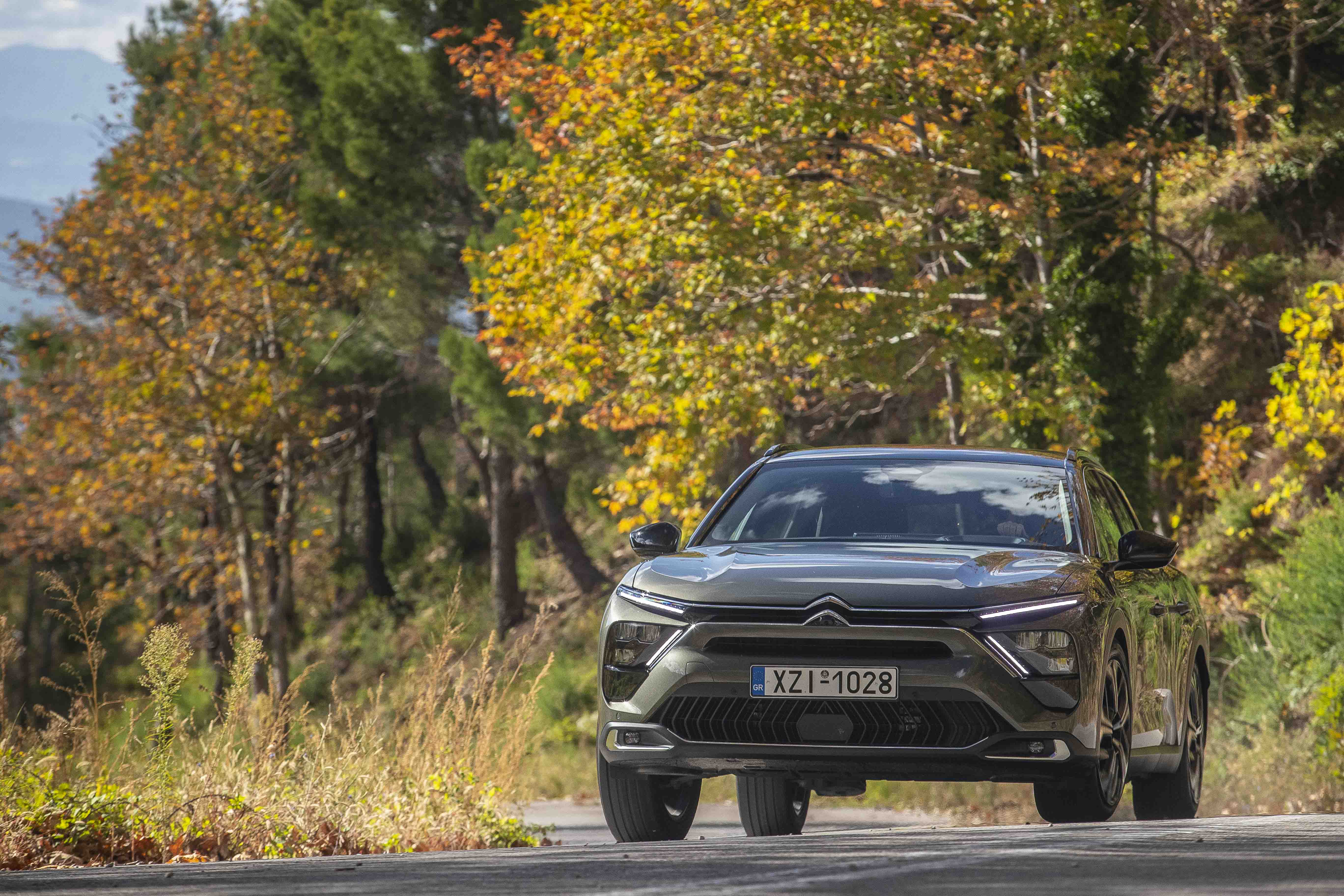 Test drive: Citroën C5 X Plug-In Hybrid 225 PS, Photo © DRIVE Media Group/Thanassis Koutsogiannis