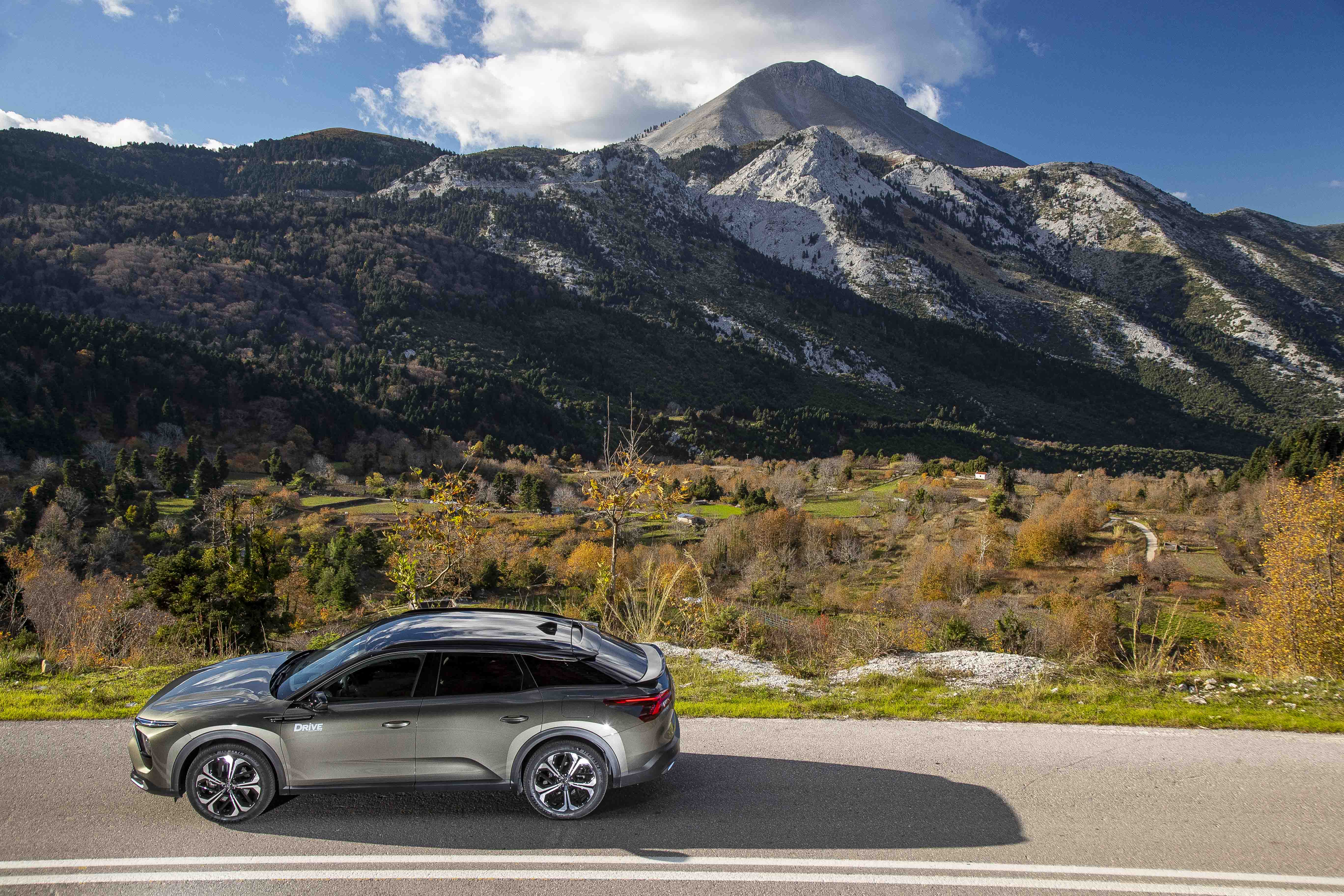 Test drive: Citroën C5 X Plug-In Hybrid 225 PS, Photo © DRIVE Media Group/Thanassis Koutsogiannis