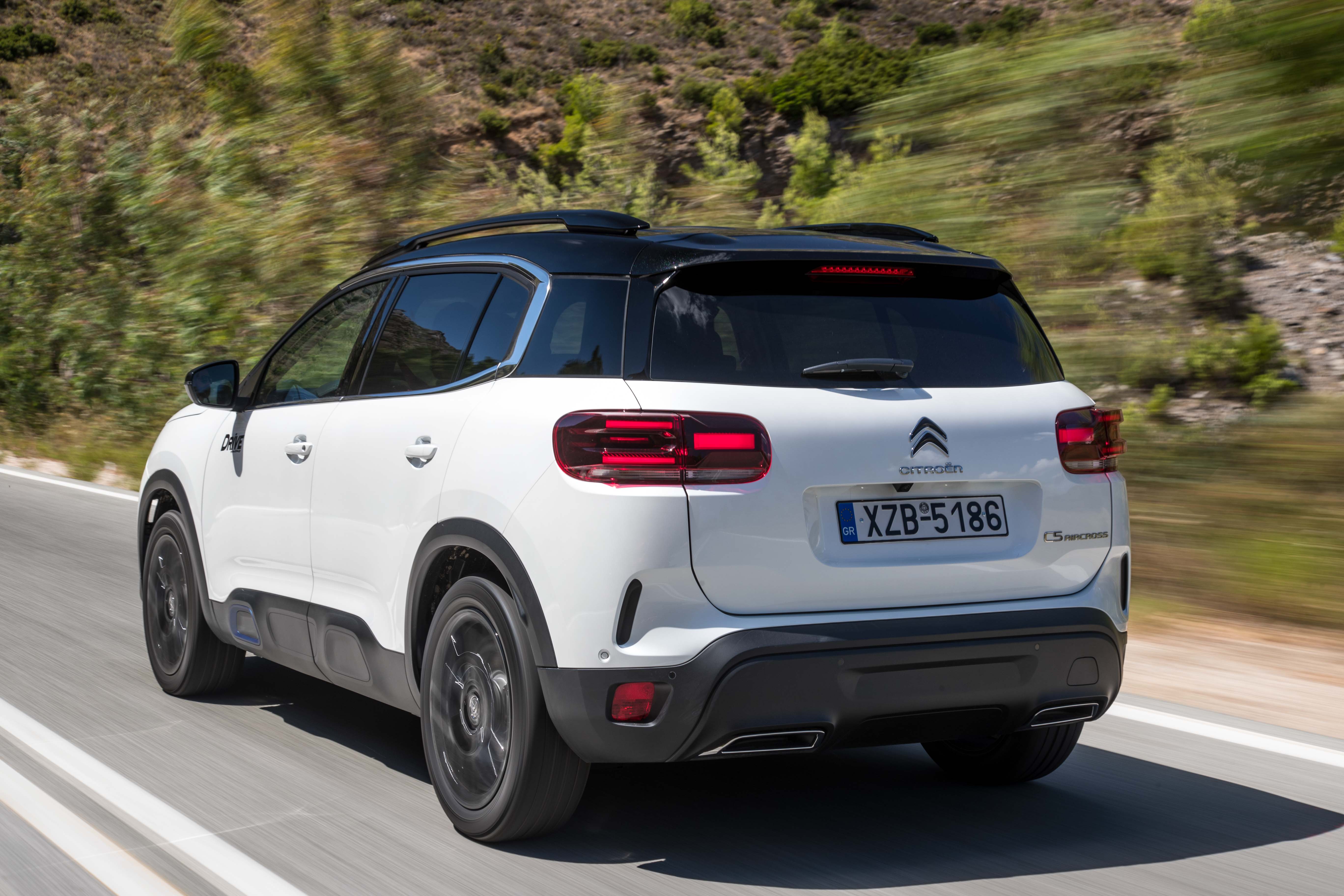 Test drive: Citroen C5 Aircross, Photo credit DRIVE Media Group/ Thanasis Koutsogiannis