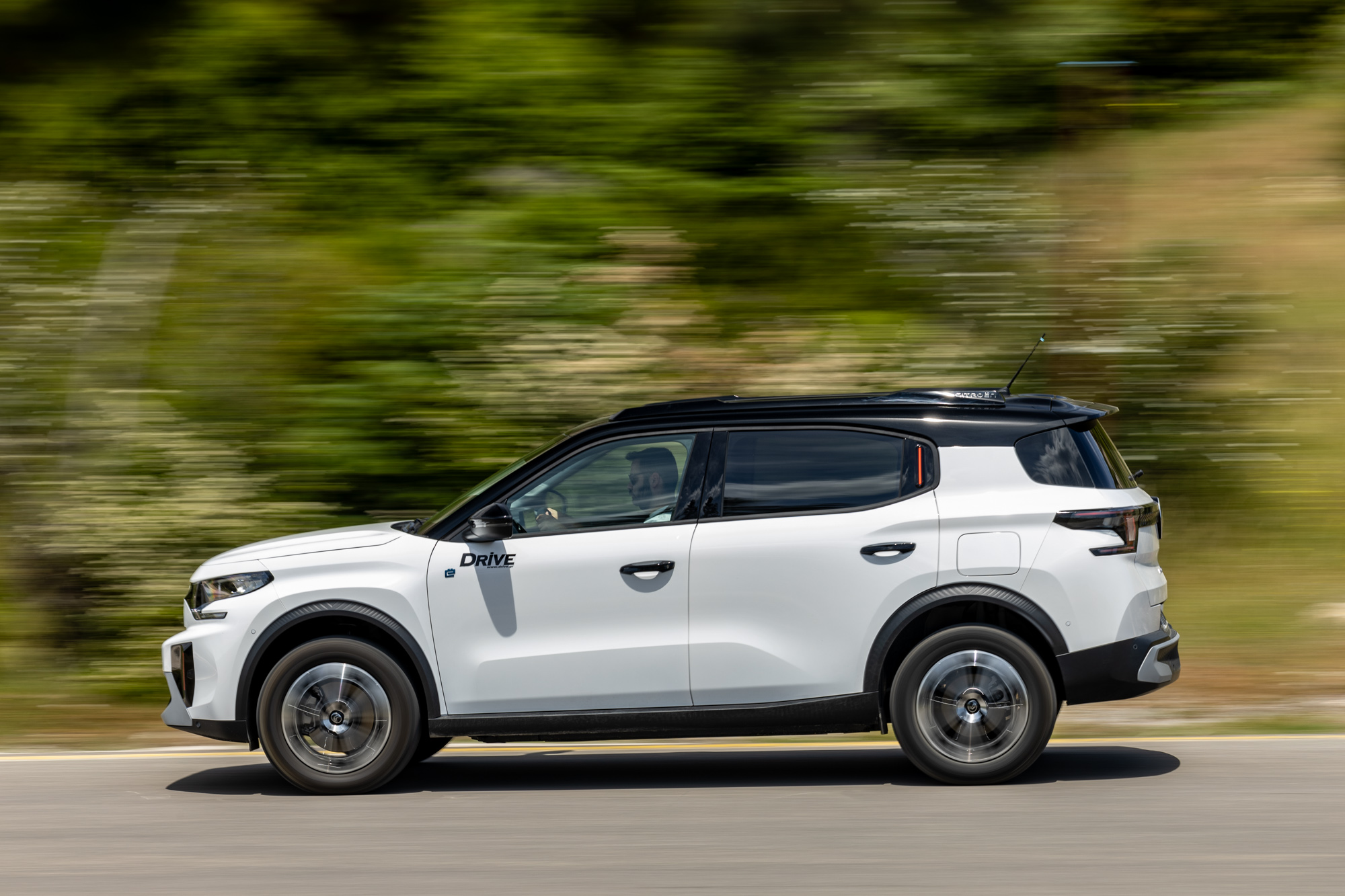 Test Drive Citroën ë-C3 Aircross © Photo © DRIVE Media Group/Thanasis Koutsogiannis