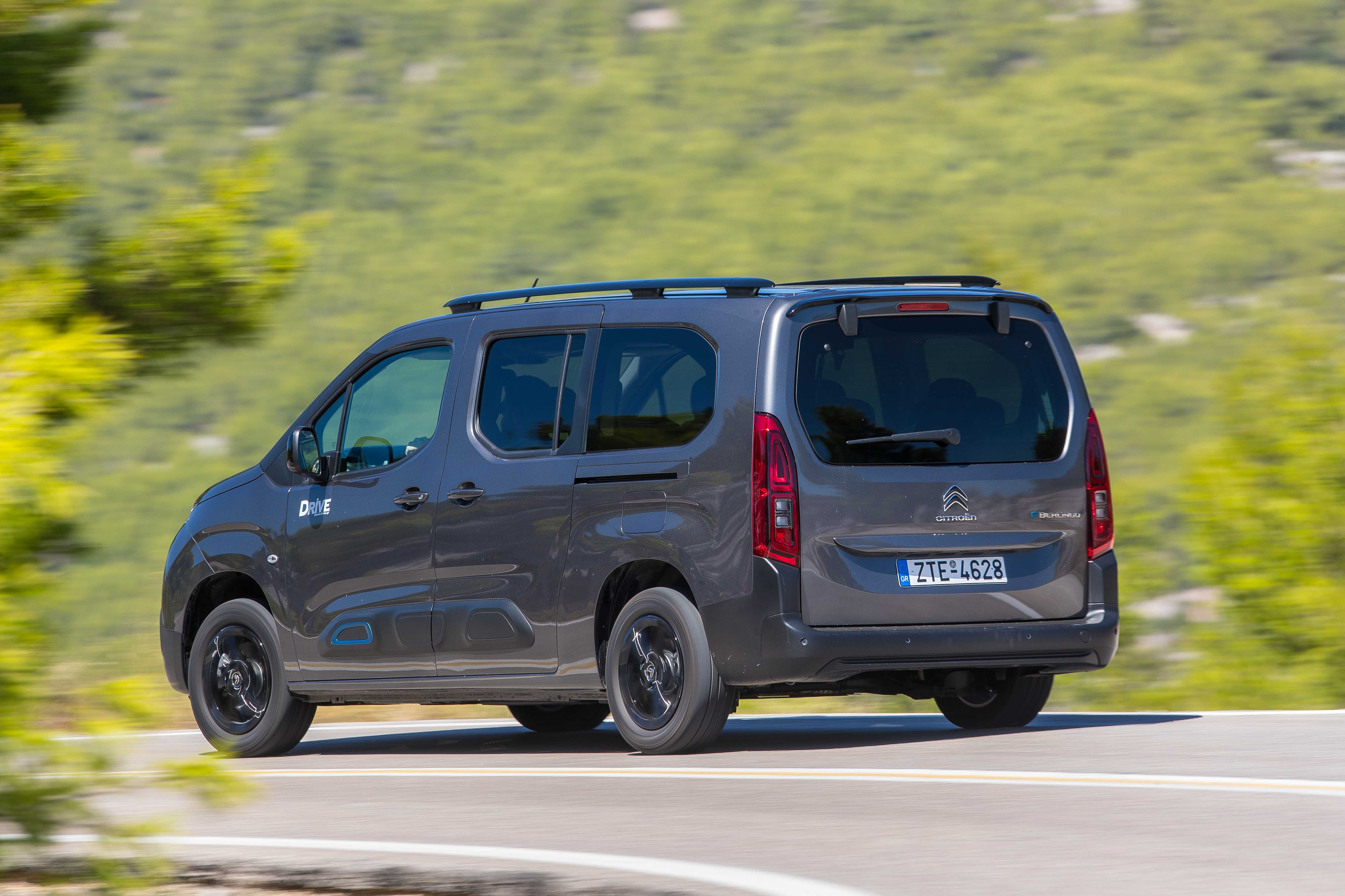 Test drive: Citroën ë-Berlingo, Photo credits DRIVE Media Group/Thanassis Koutsogiannis