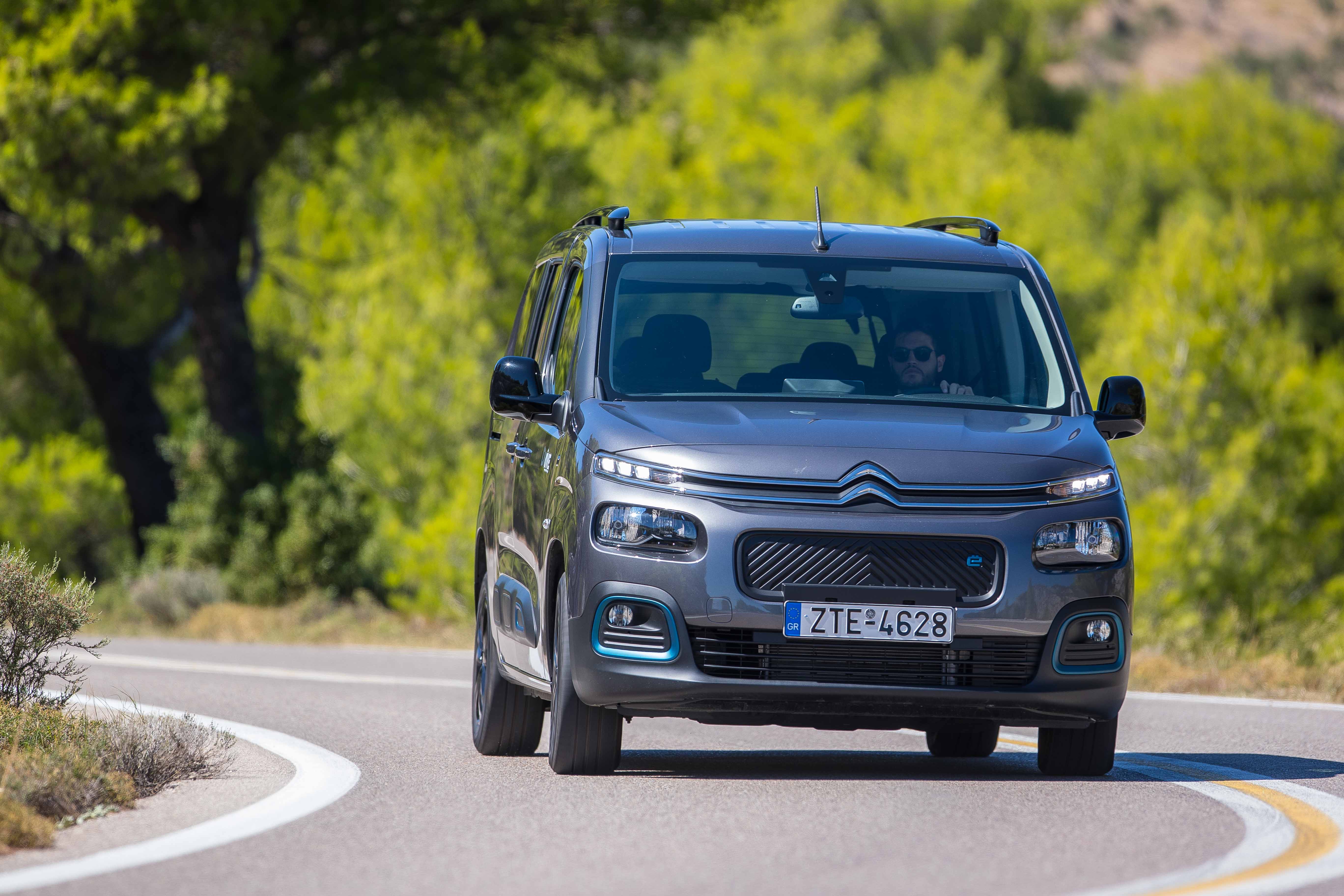 Test drive: Citroën ë-Berlingo, Photo credits DRIVE Media Group/Thanassis Koutsogiannis