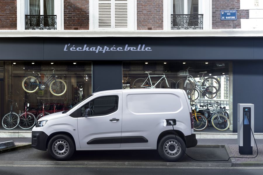 Citroen e-Berlingo Van