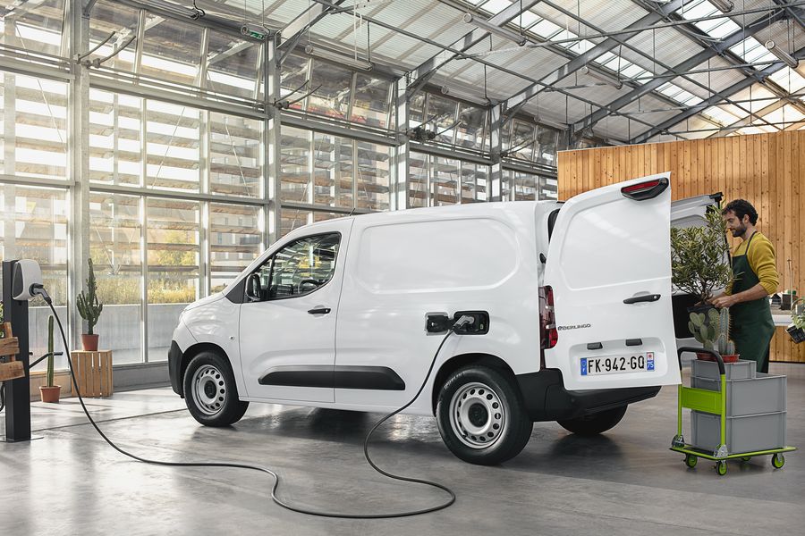 Citroen e-Berlingo Van