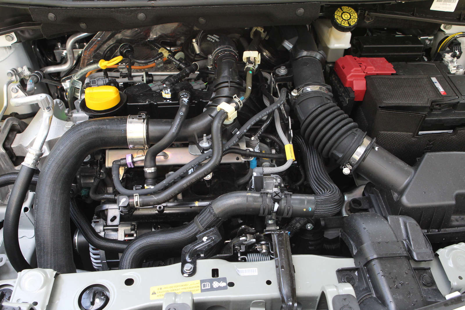 Micra 1.0 engine