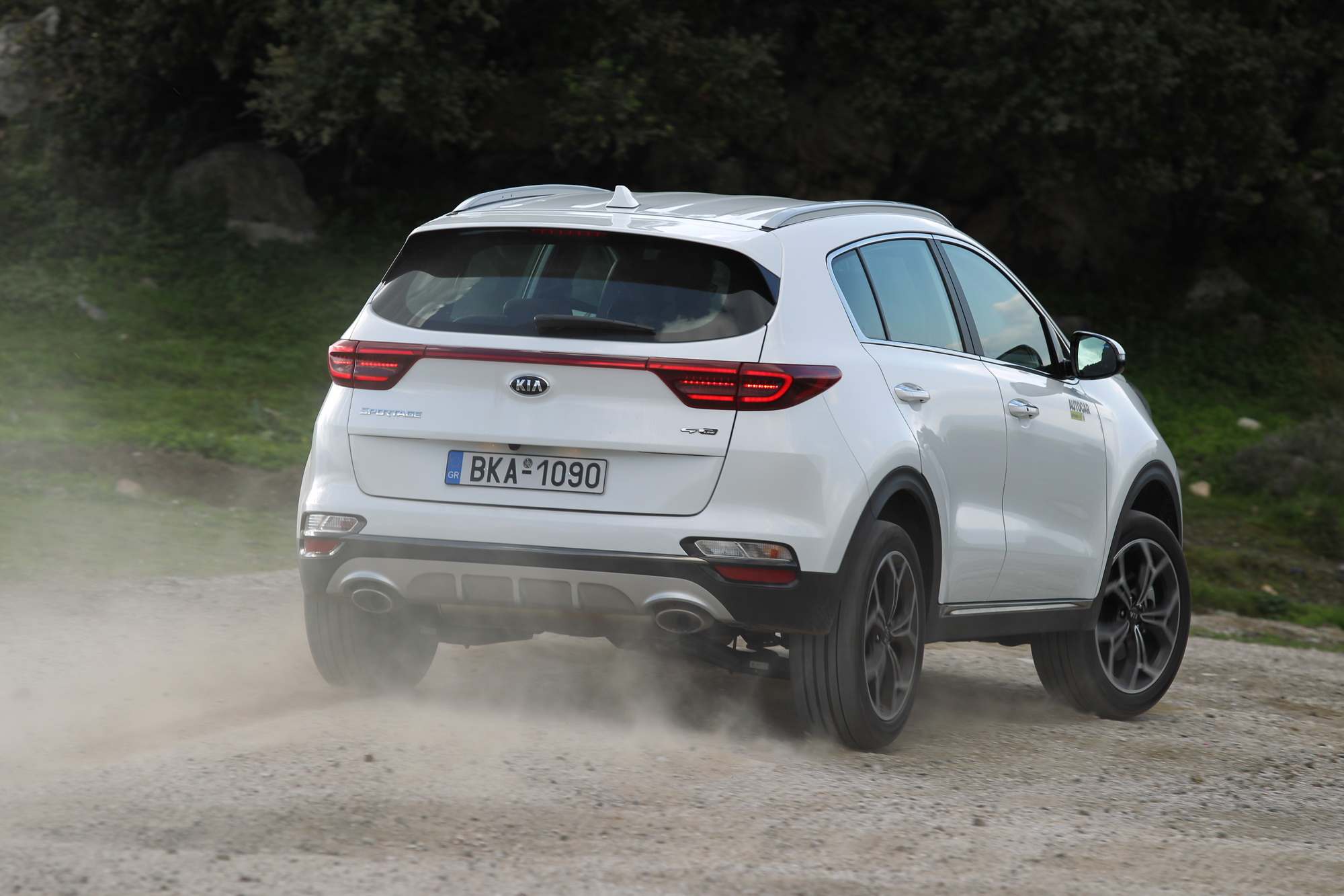 Test drive: Kia Sportage 1.6 T-GDi 2WD