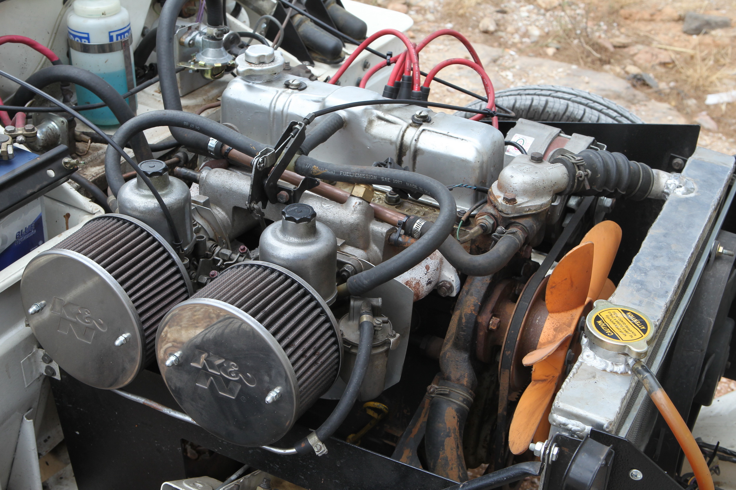 Triumph Spitfire 1500 1974-1980