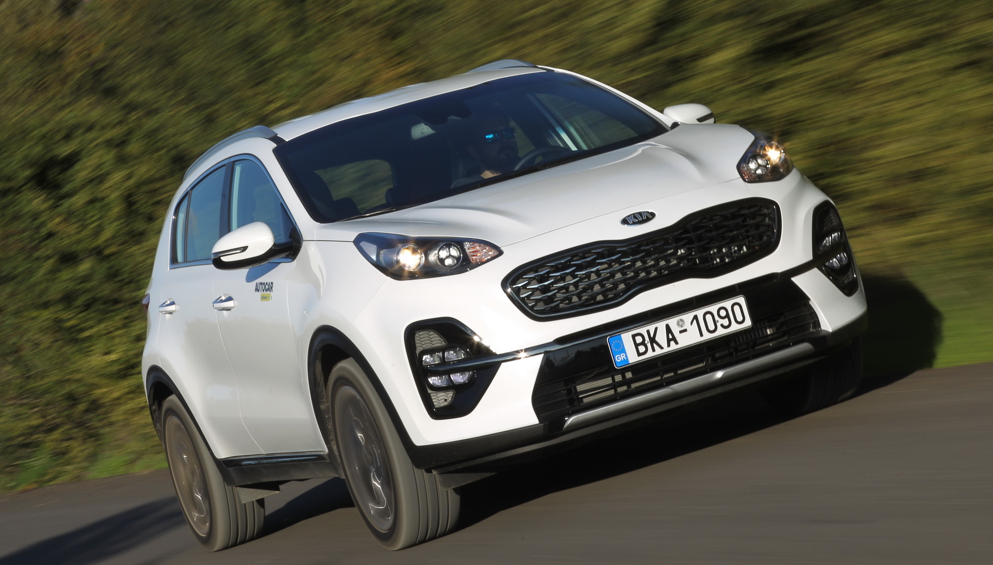 Test drive: Kia Sportage 1.6 T-GDi 2WD