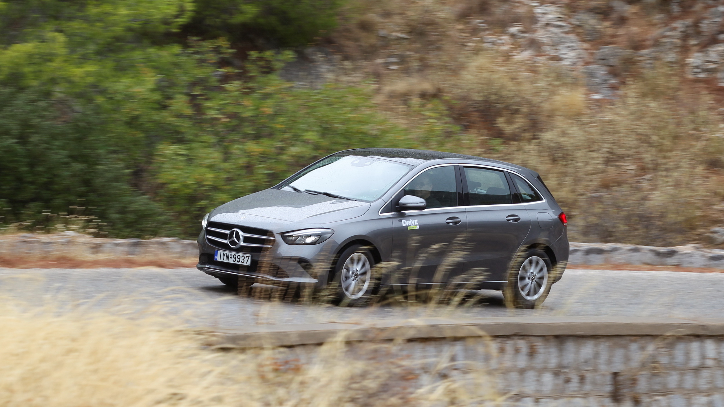 Test Drive: Mercedes-Benz-Benz B 200 d