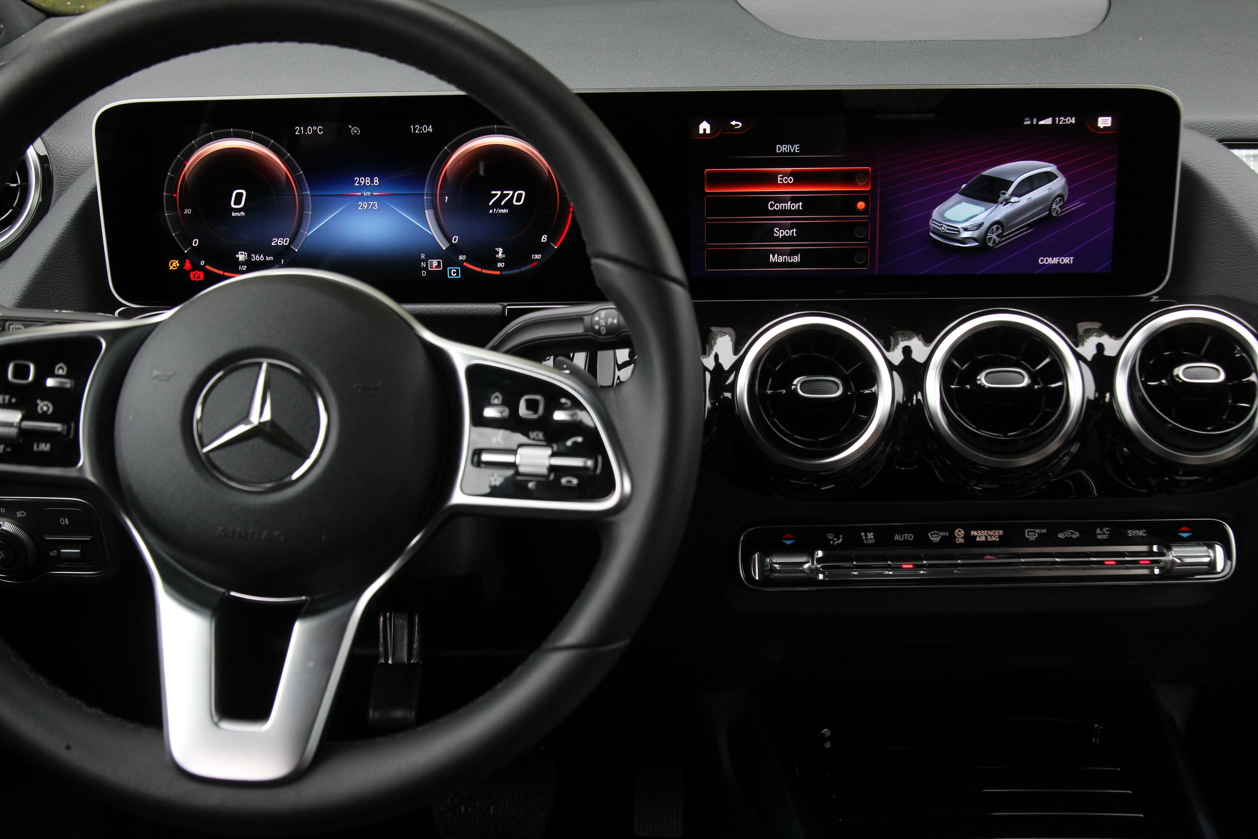 Test Drive: Mercedes-Benz-Benz B 200 d