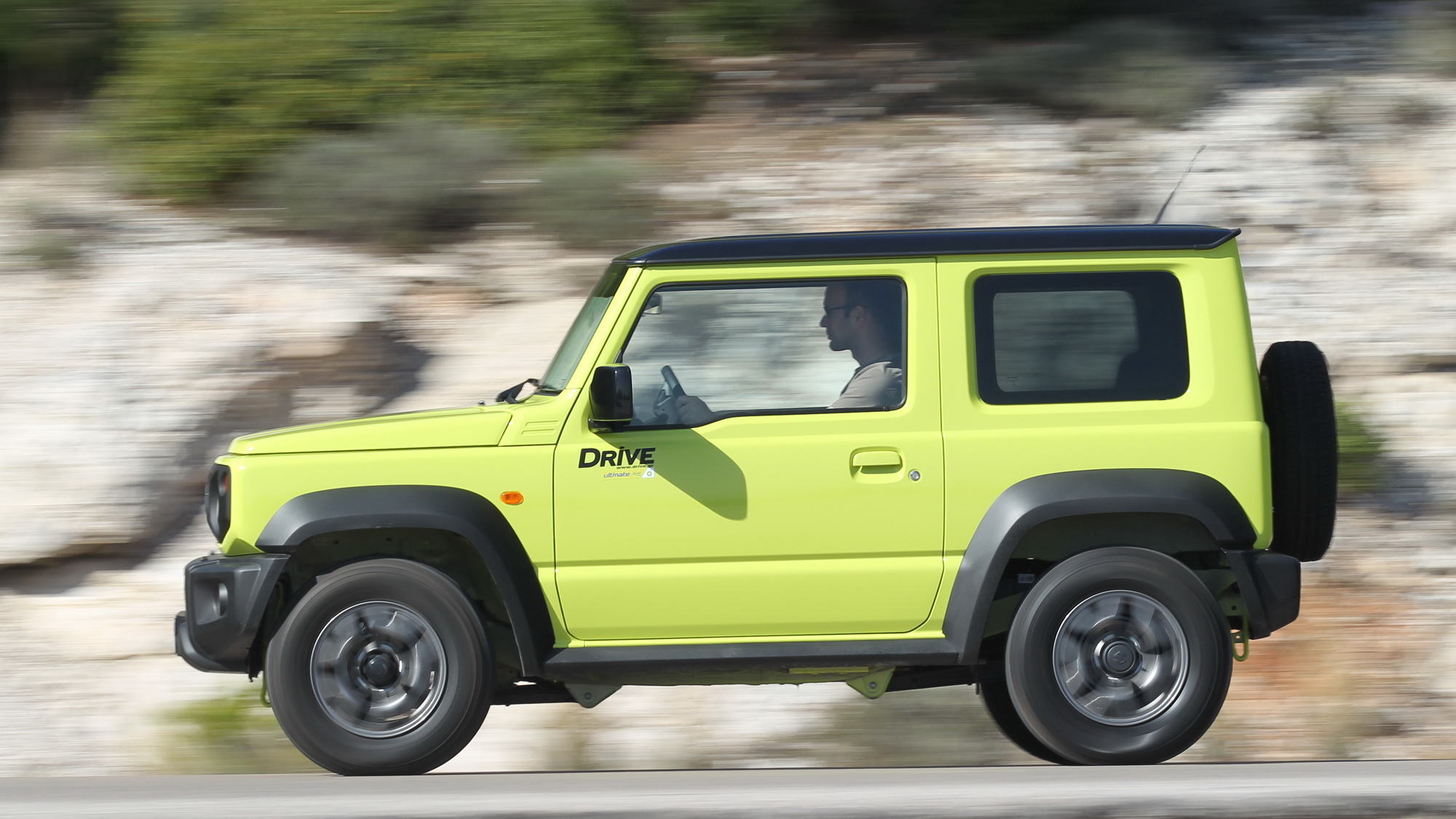 Test drive: Suzuki Jimny