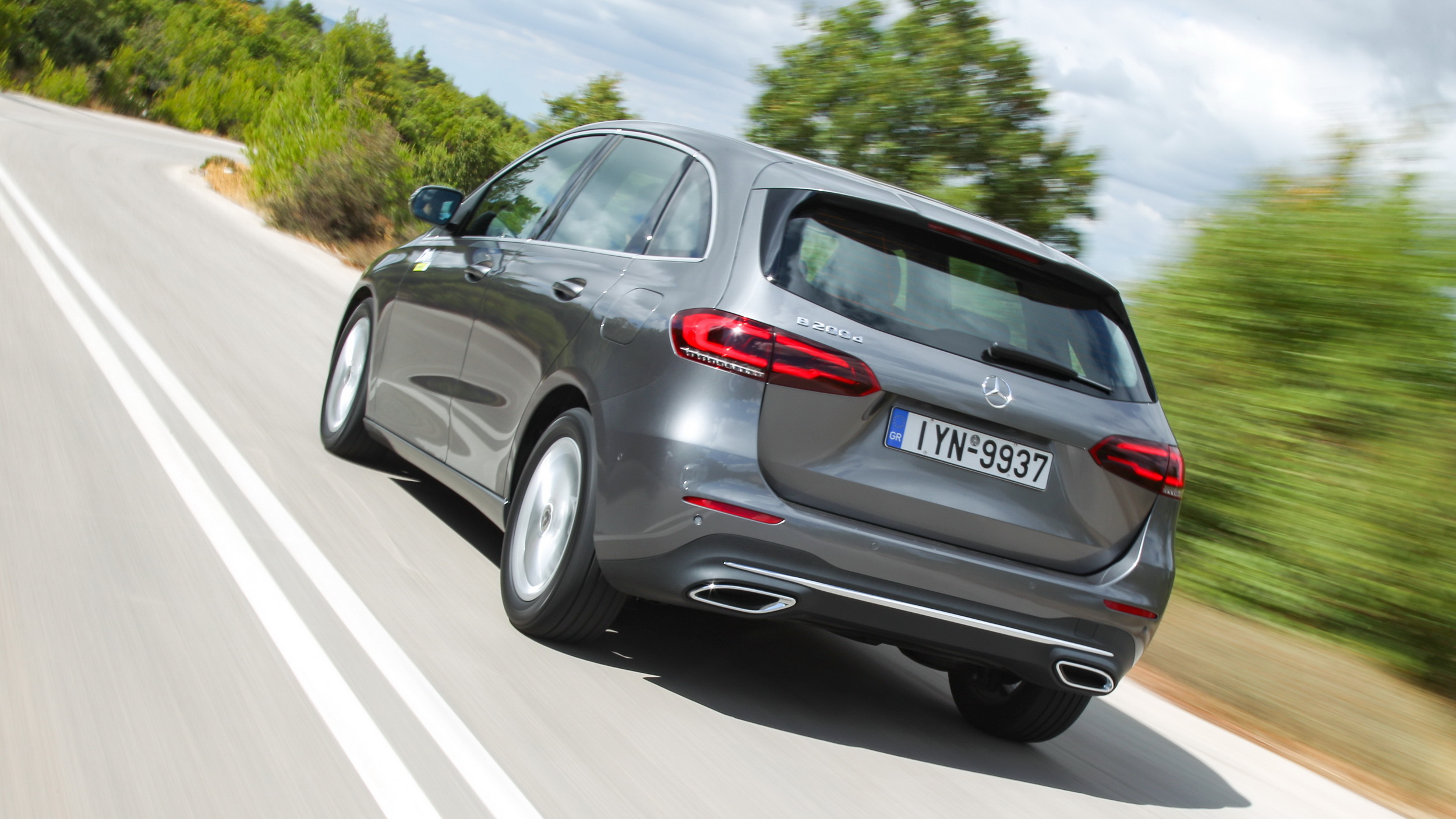 Test Drive: Mercedes-Benz-Benz B 200 d