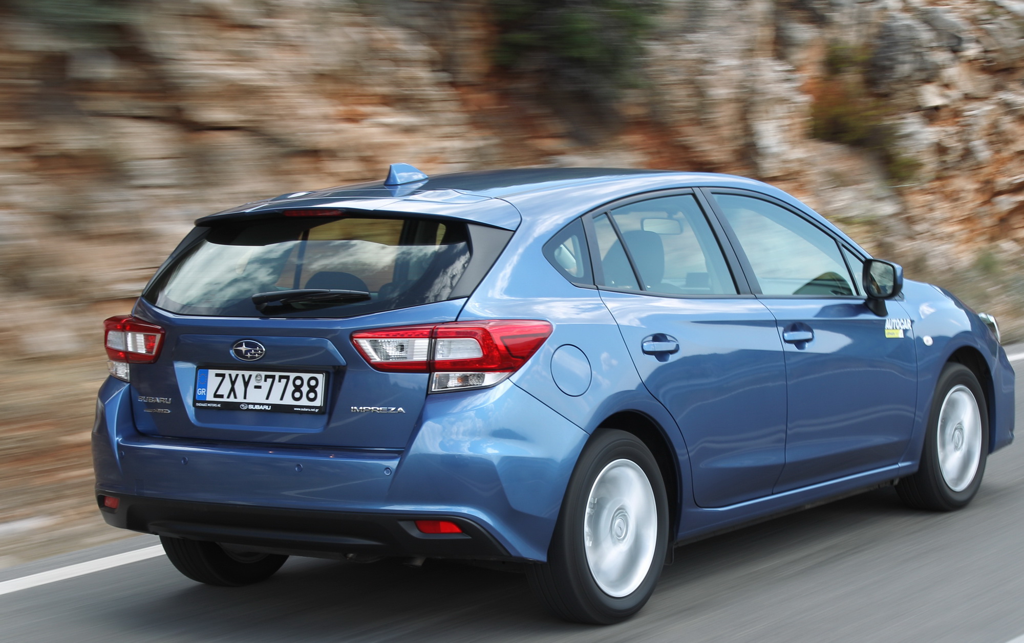 Test drive: Subaru Impreza 1.6i