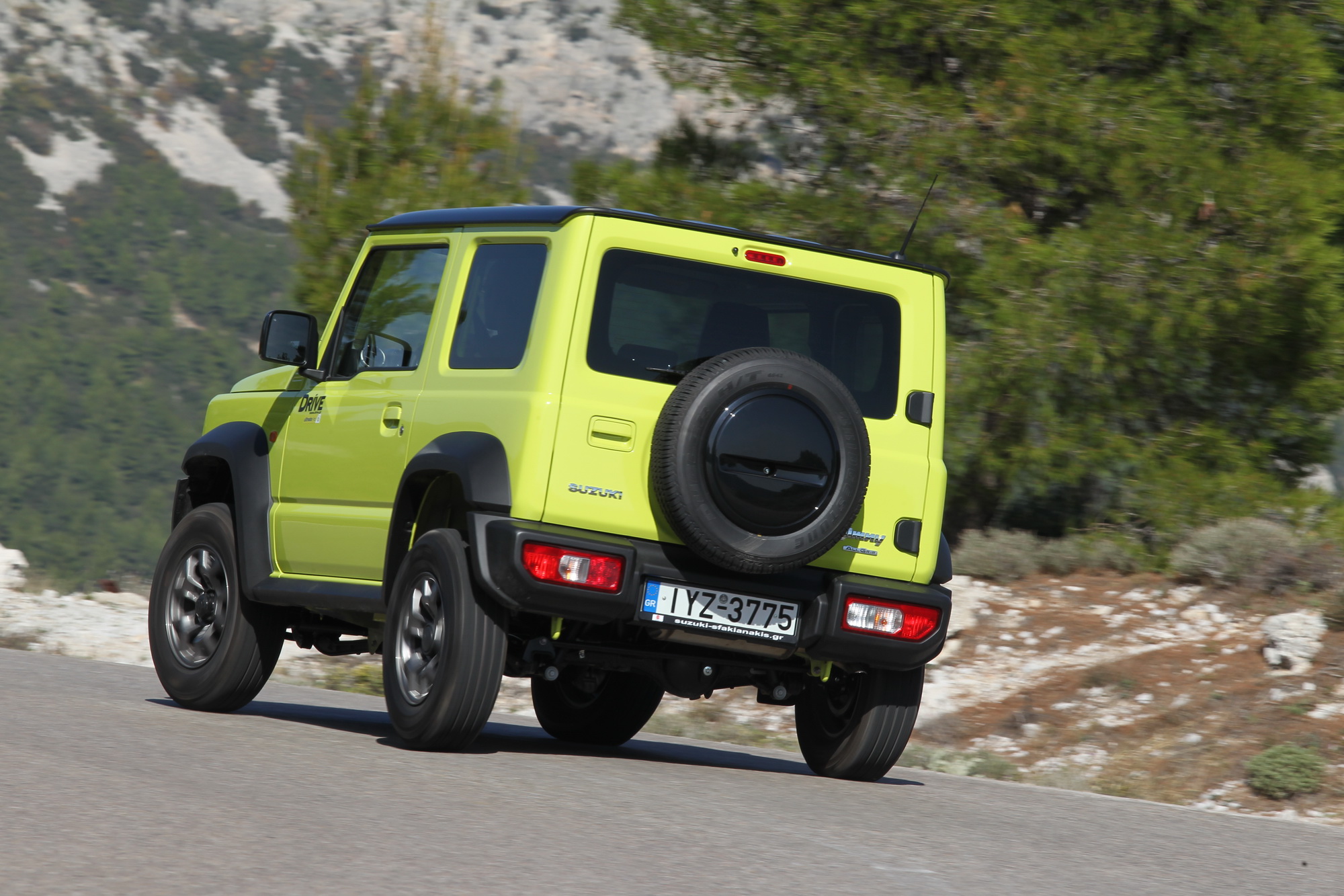 Test drive: Suzuki Jimny