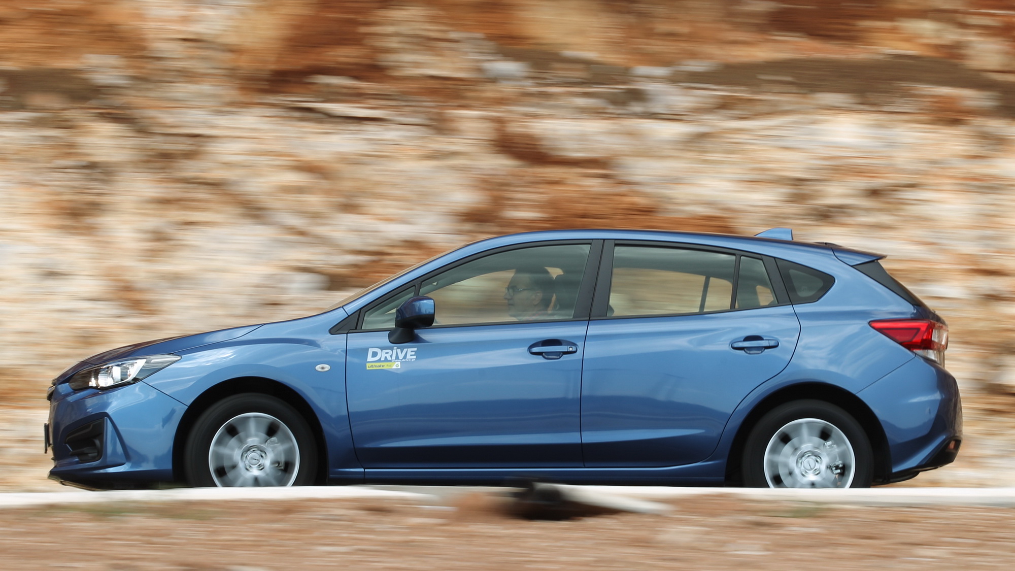 Test drive: Subaru Impreza 1.6i